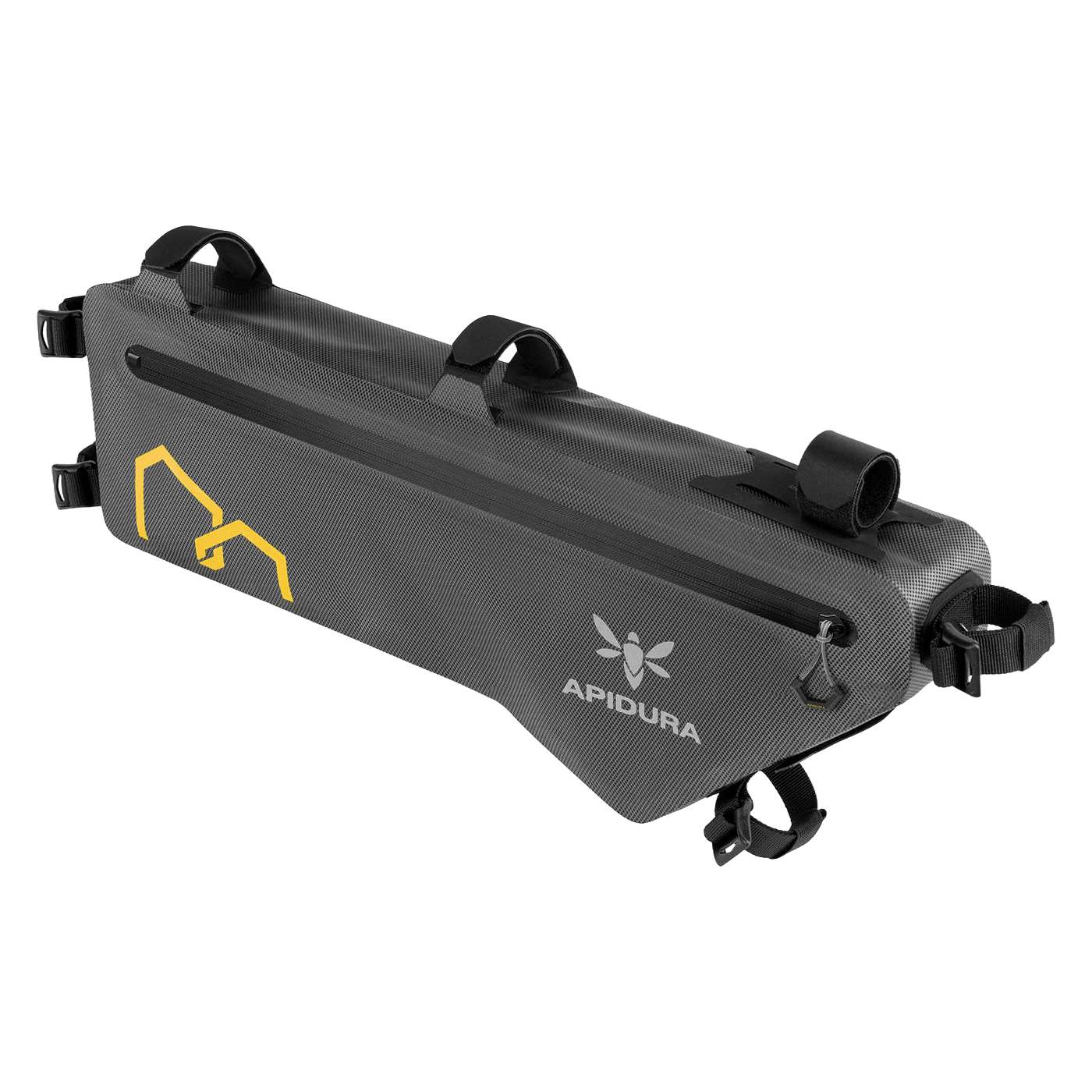 APIDURA EXPEDITION COMPACT FRAME PACK DRY 5.3 L runkolaukku musta