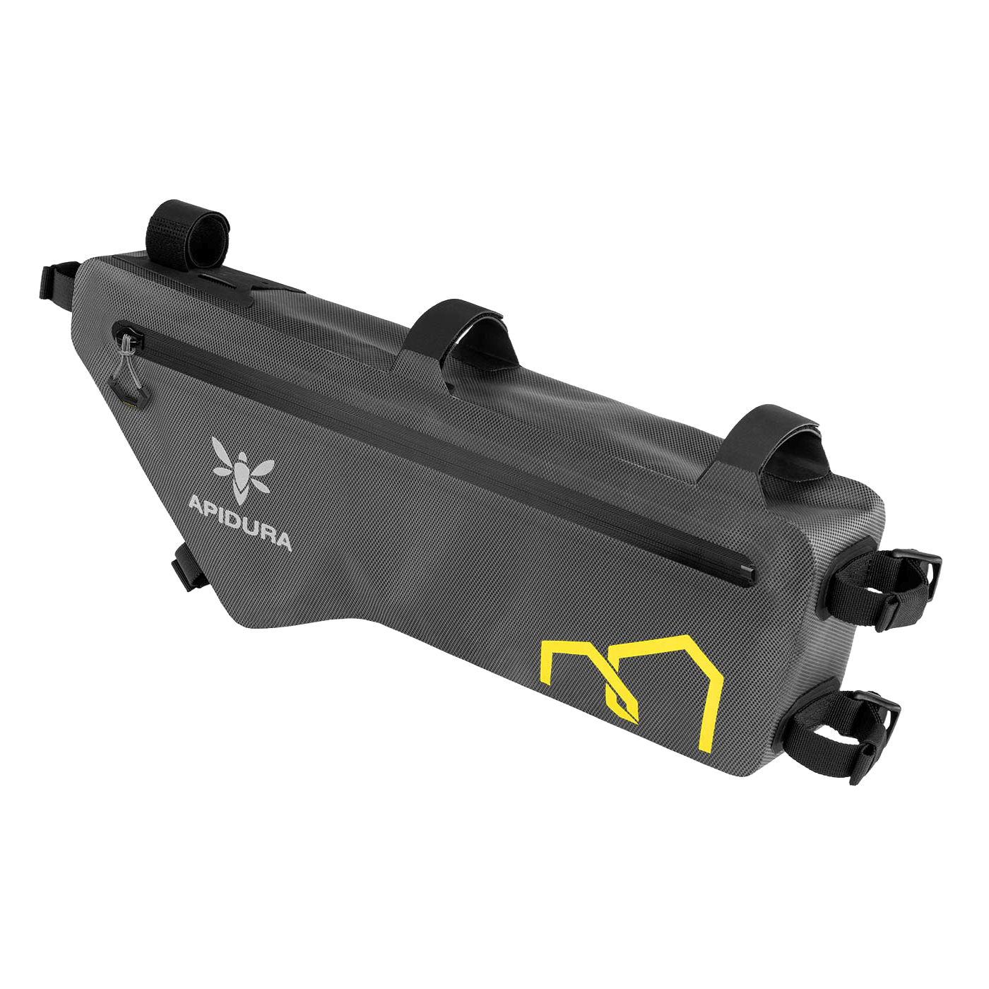 APIDURA EXPEDITION COMPACT FRAME PACK DRY 5.3 L runkolaukku musta