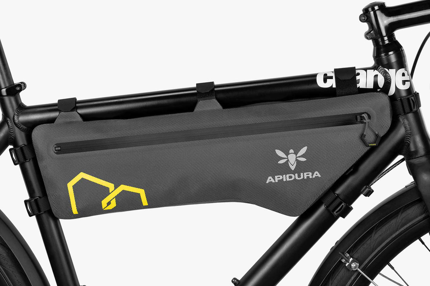 APIDURA EXPEDITION COMPACT FRAME PACK DRY 5.3 L runkolaukku musta