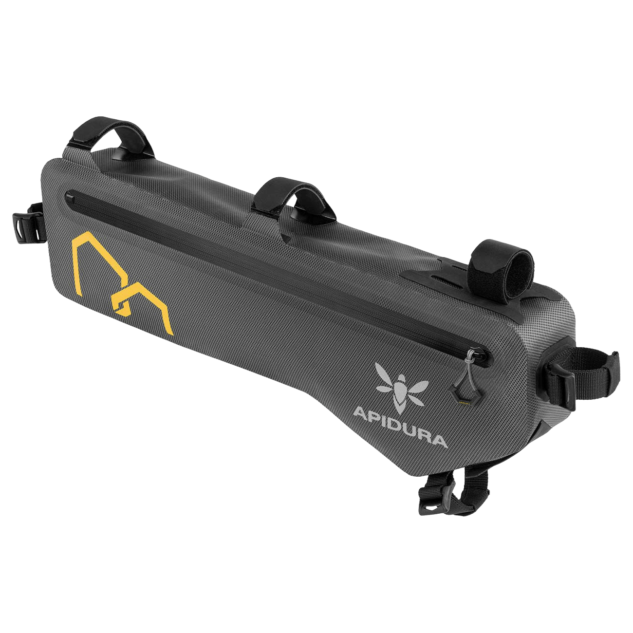 Runkolaukku APIDURA EXPEDITION TALL FRAME PACK 5 L Musta