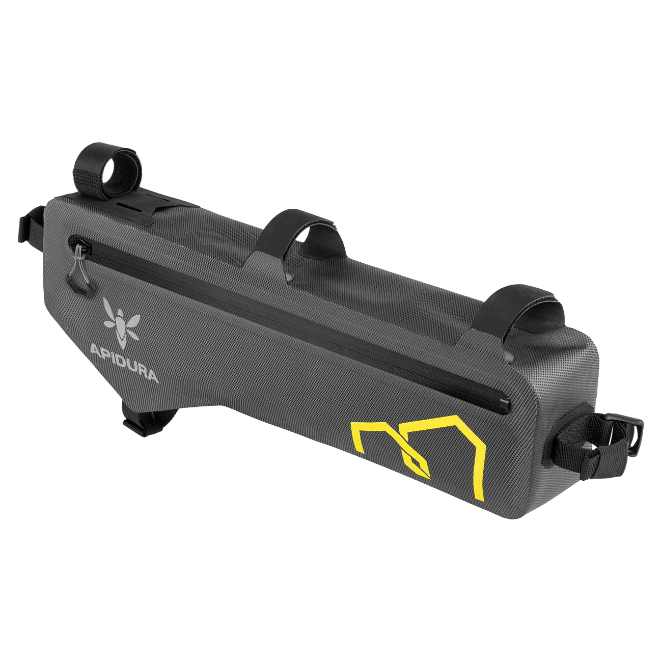 Runkolaukku APIDURA EXPEDITION TALL FRAME PACK 5 L Musta