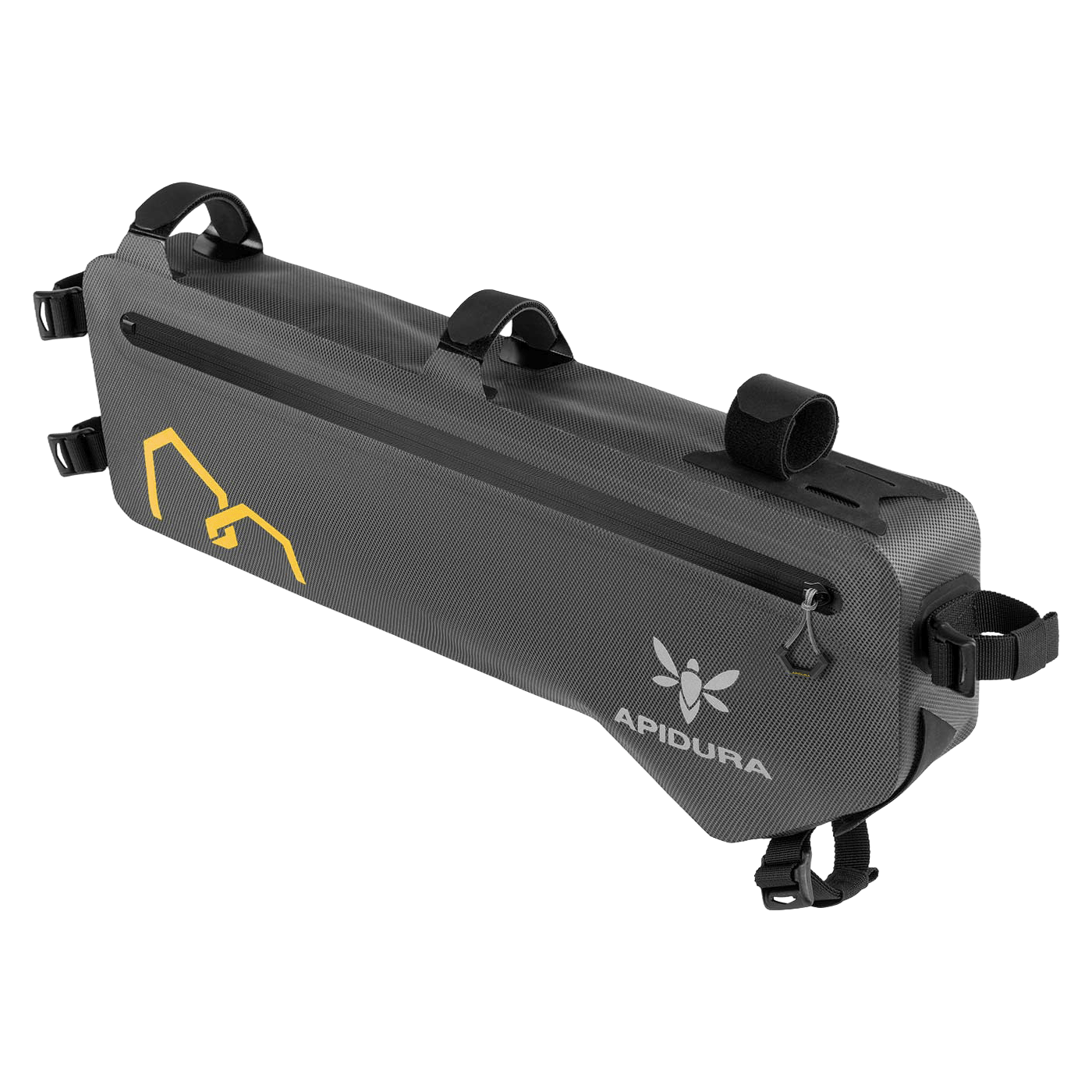 Runkolaukku APIDURA EXPEDITION TALL FRAME PACK 6.5 L Musta