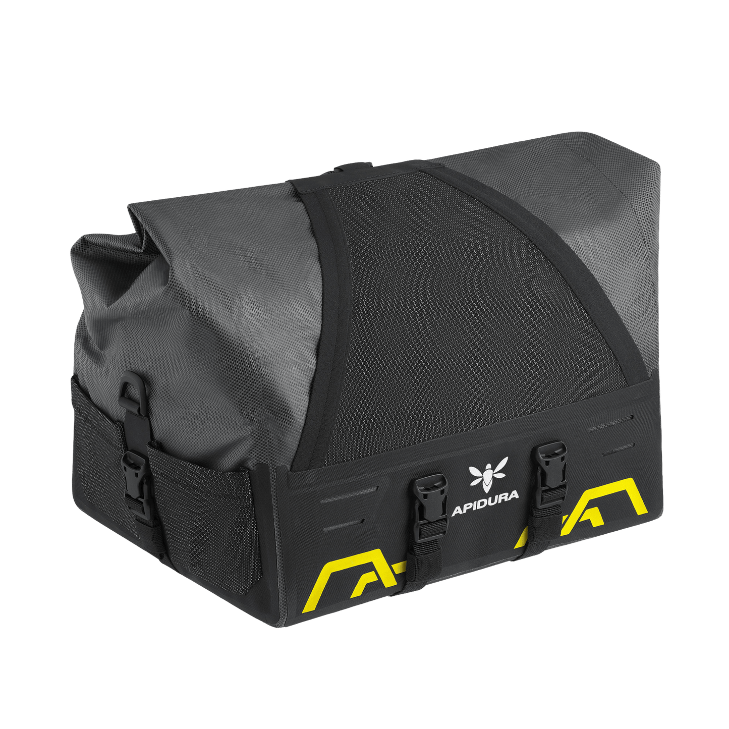 APIDURA EXPEDITION FRONT RACK PACK 20 L ohjaustankolaukku musta