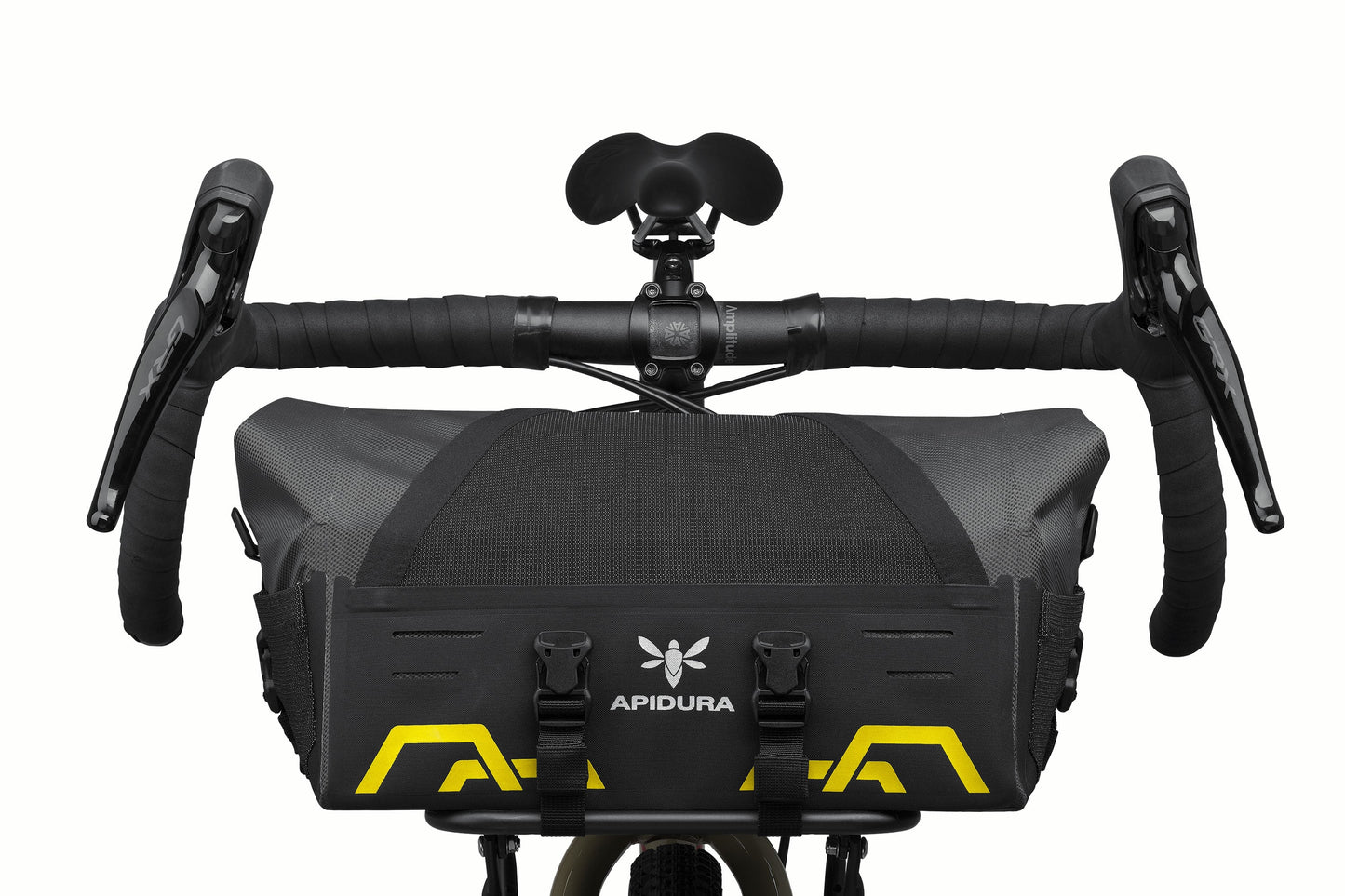 APIDURA EXPEDITION FRONT RACK PACK 20 L ohjaustankolaukku musta