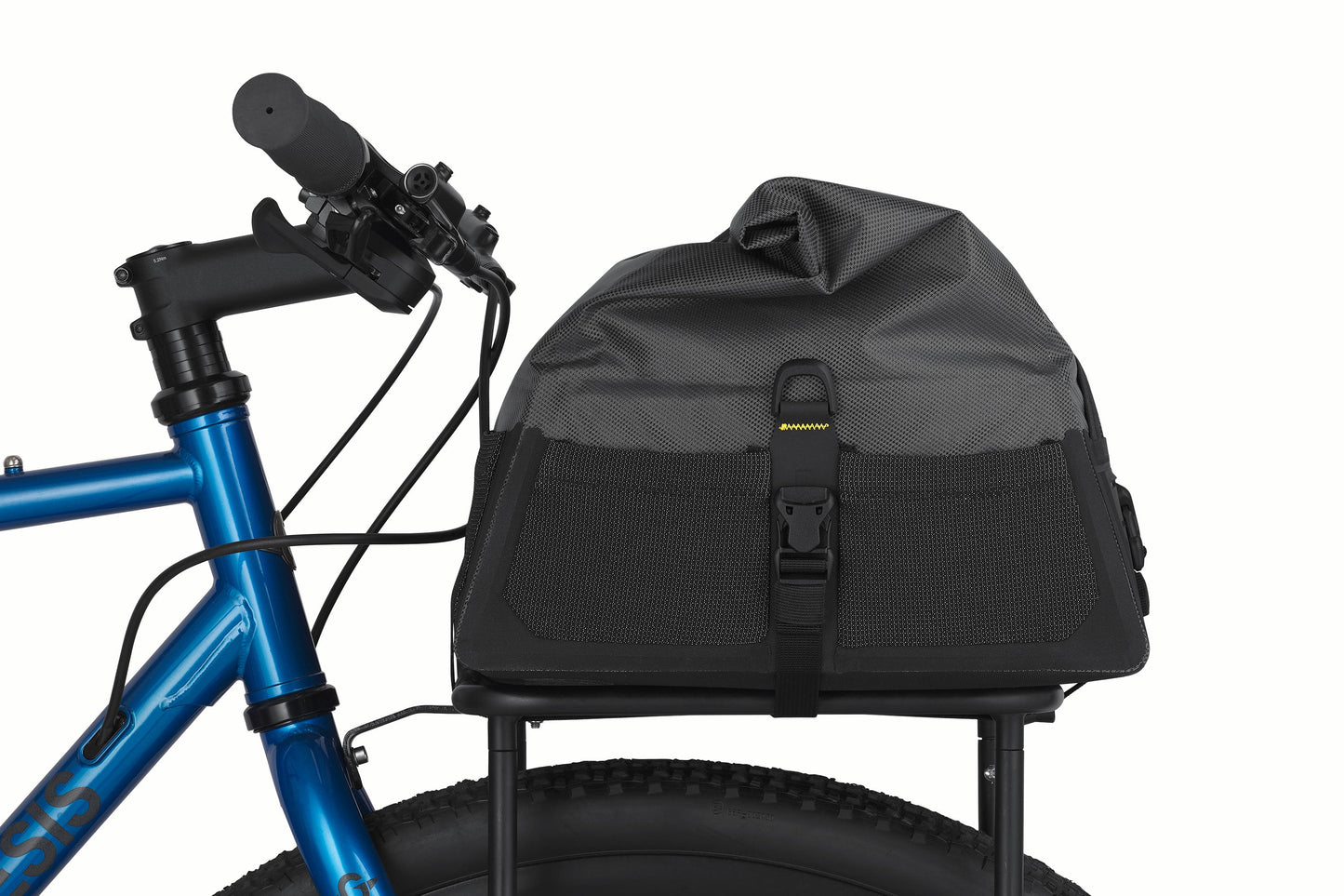 APIDURA EXPEDITION FRONT RACK PACK 30 L ohjaustankolaukku musta