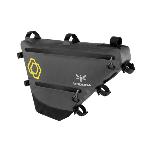 Runkolaukku APIDURA EXPEDITION FULL FRAME PACK M 12 L Musta