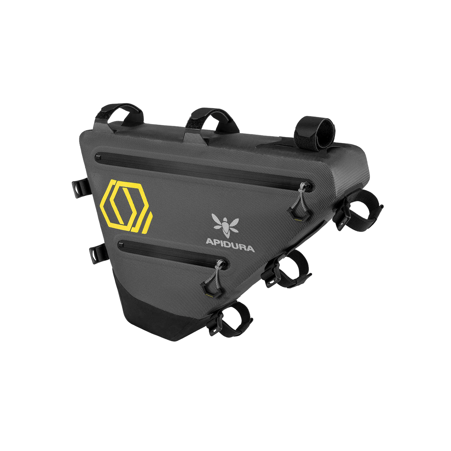 Runkolaukku APIDURA EXPEDITION FULL FRAME PACK 6 L Musta