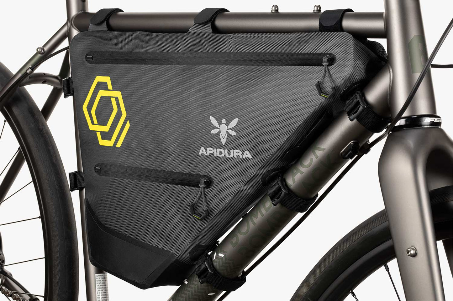 Runkolaukku APIDURA EXPEDITION FULL FRAME PACK S 7.5 L Musta