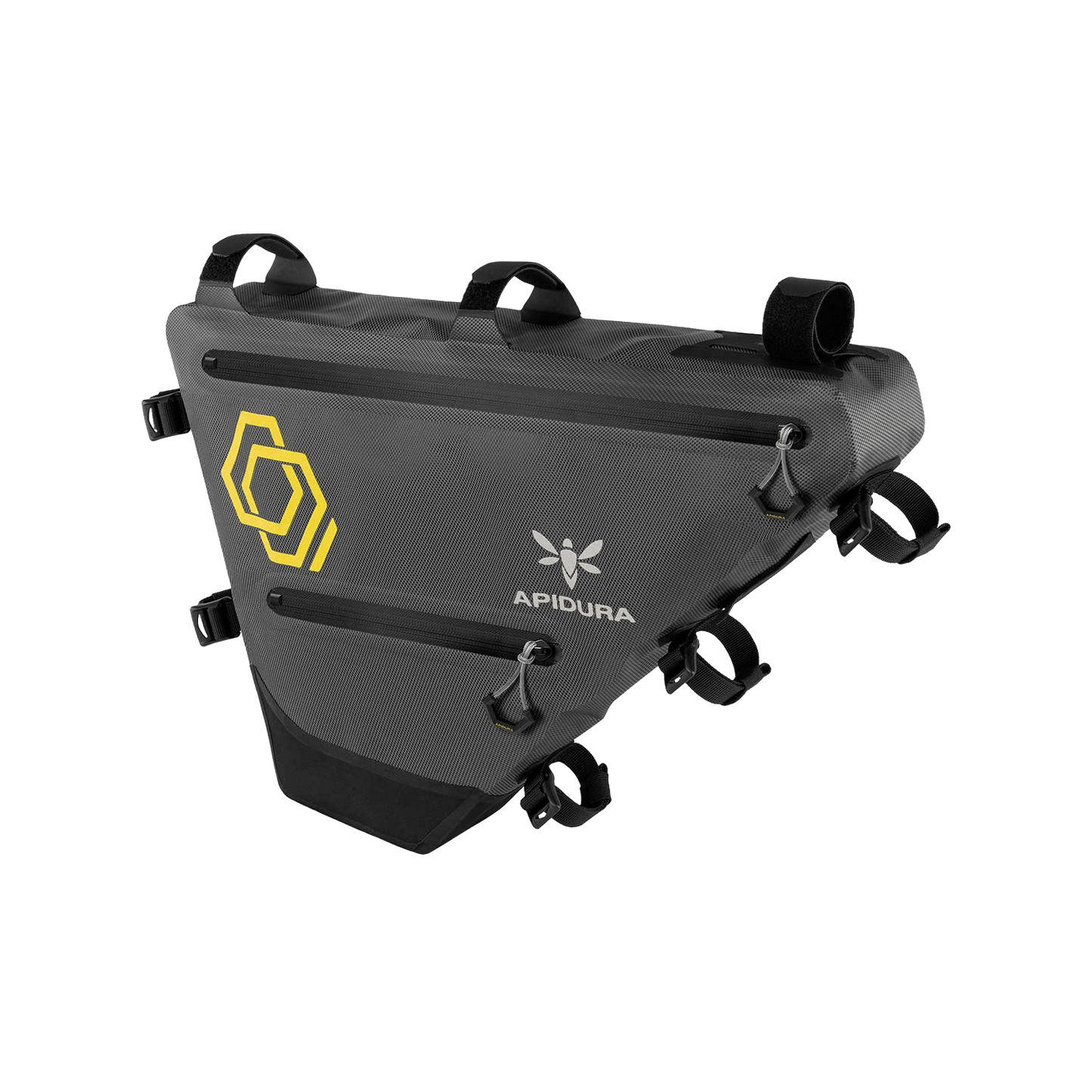 Runkolaukku APIDURA EXPEDITION FULL FRAME PACK S 7.5 L Musta