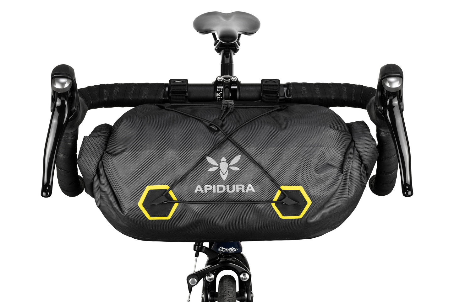 Ohjaustankolaukku APIDURA EXPEDITION HANDLEBAR PACK 14 L Musta