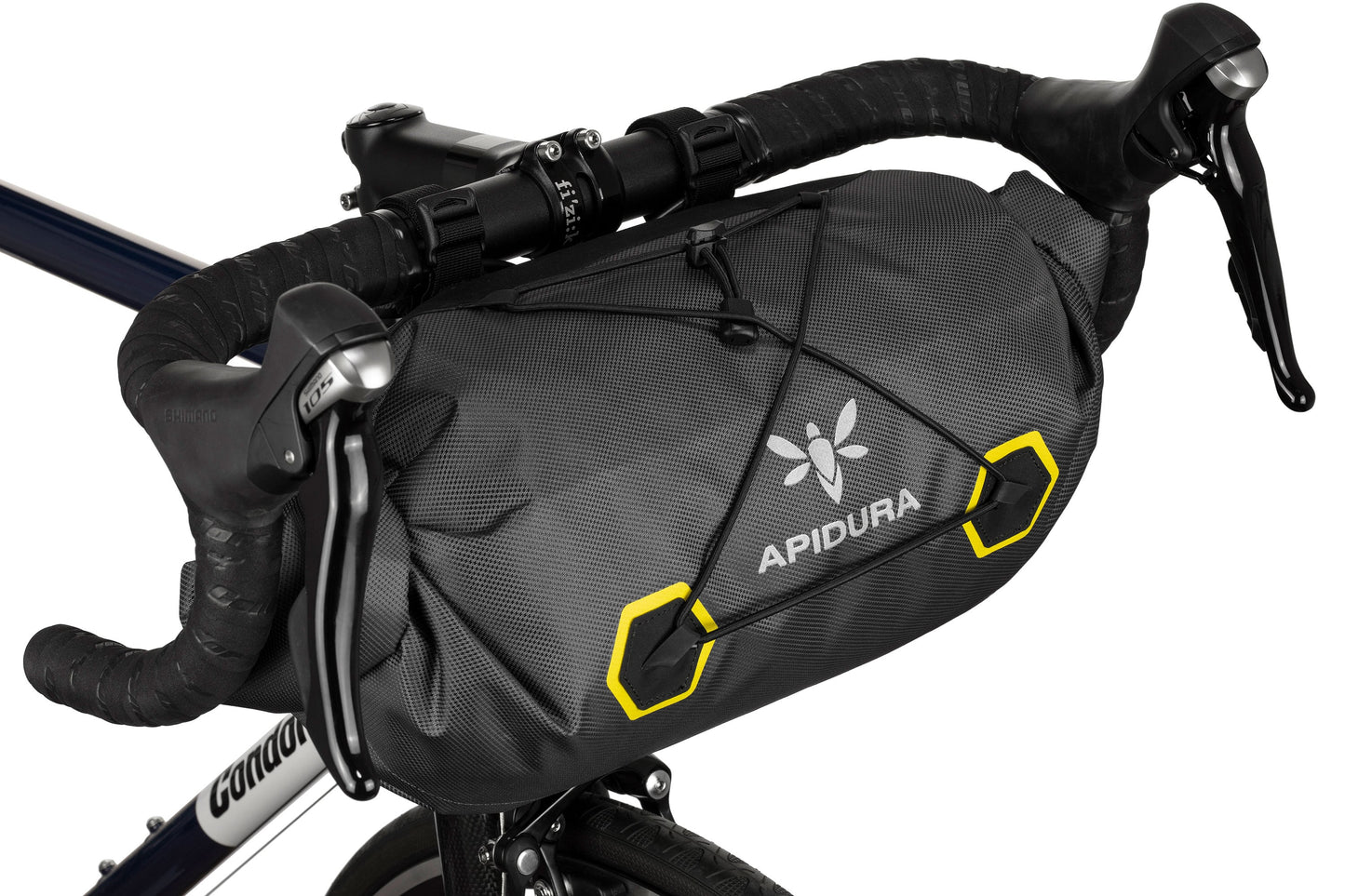 Ohjaustankolaukku APIDURA EXPEDITION HANDLEBAR PACK 14 L Musta