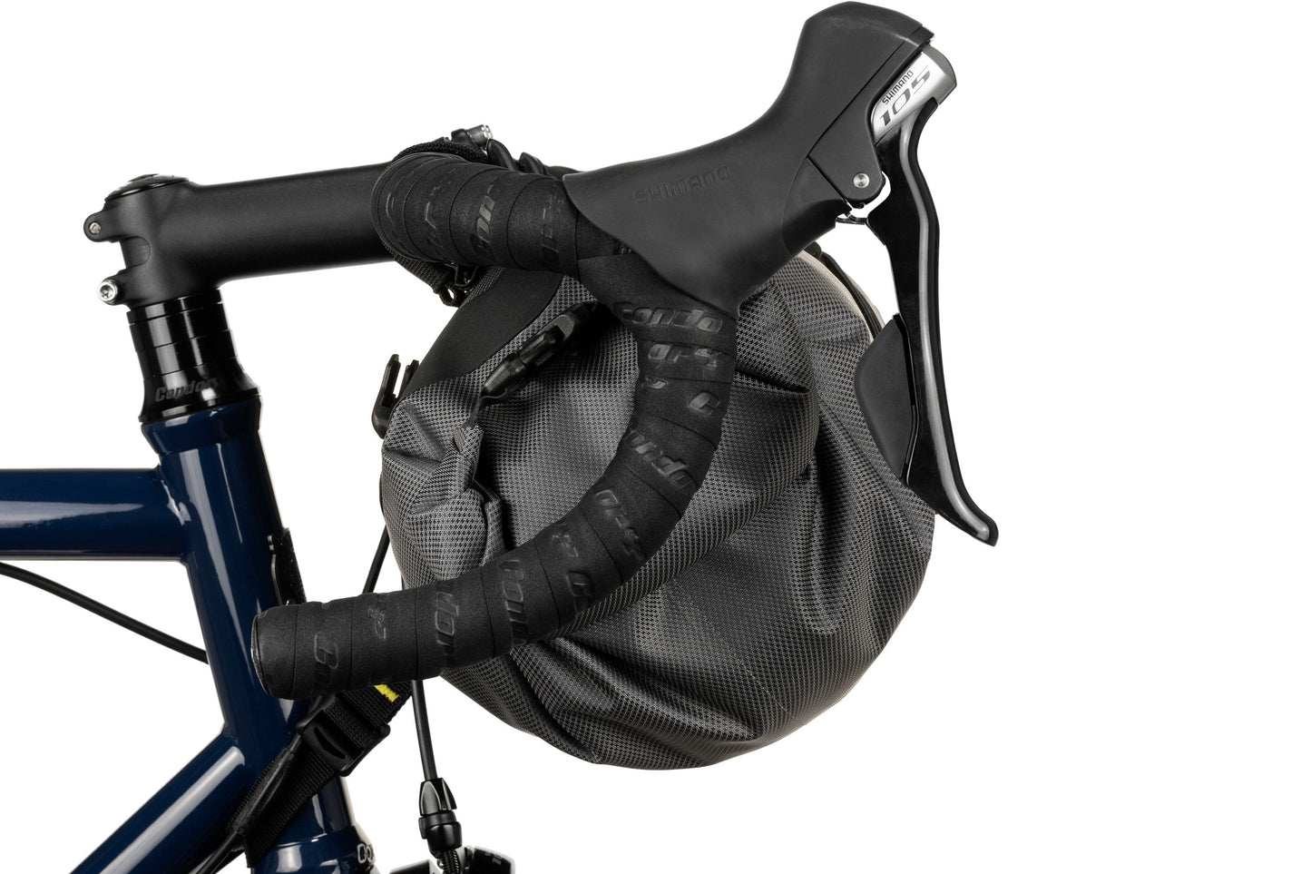 Ohjaustankolaukku APIDURA EXPEDITION HANDLEBAR PACK 14 L Musta