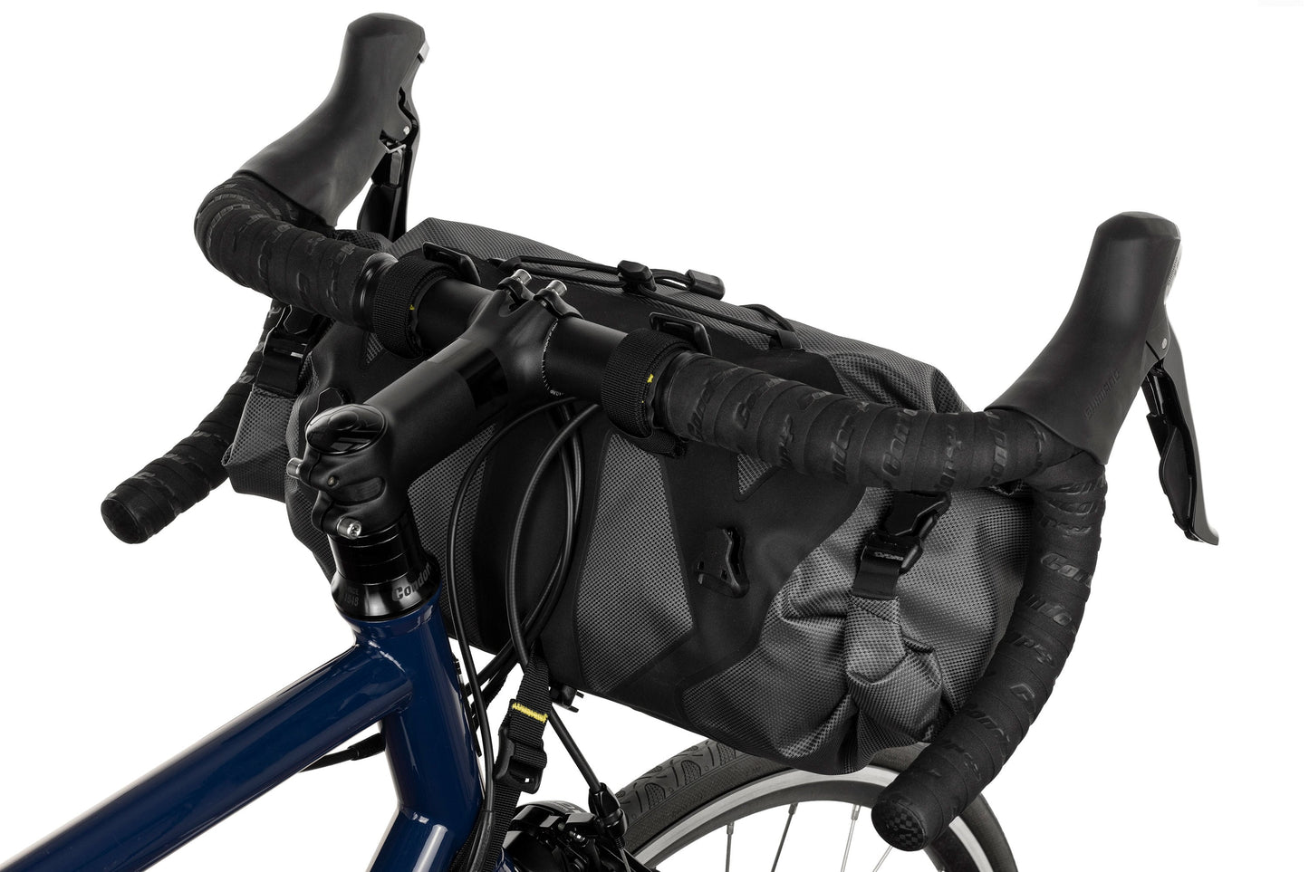 Ohjaustankolaukku APIDURA EXPEDITION HANDLEBAR PACK 14 L Musta