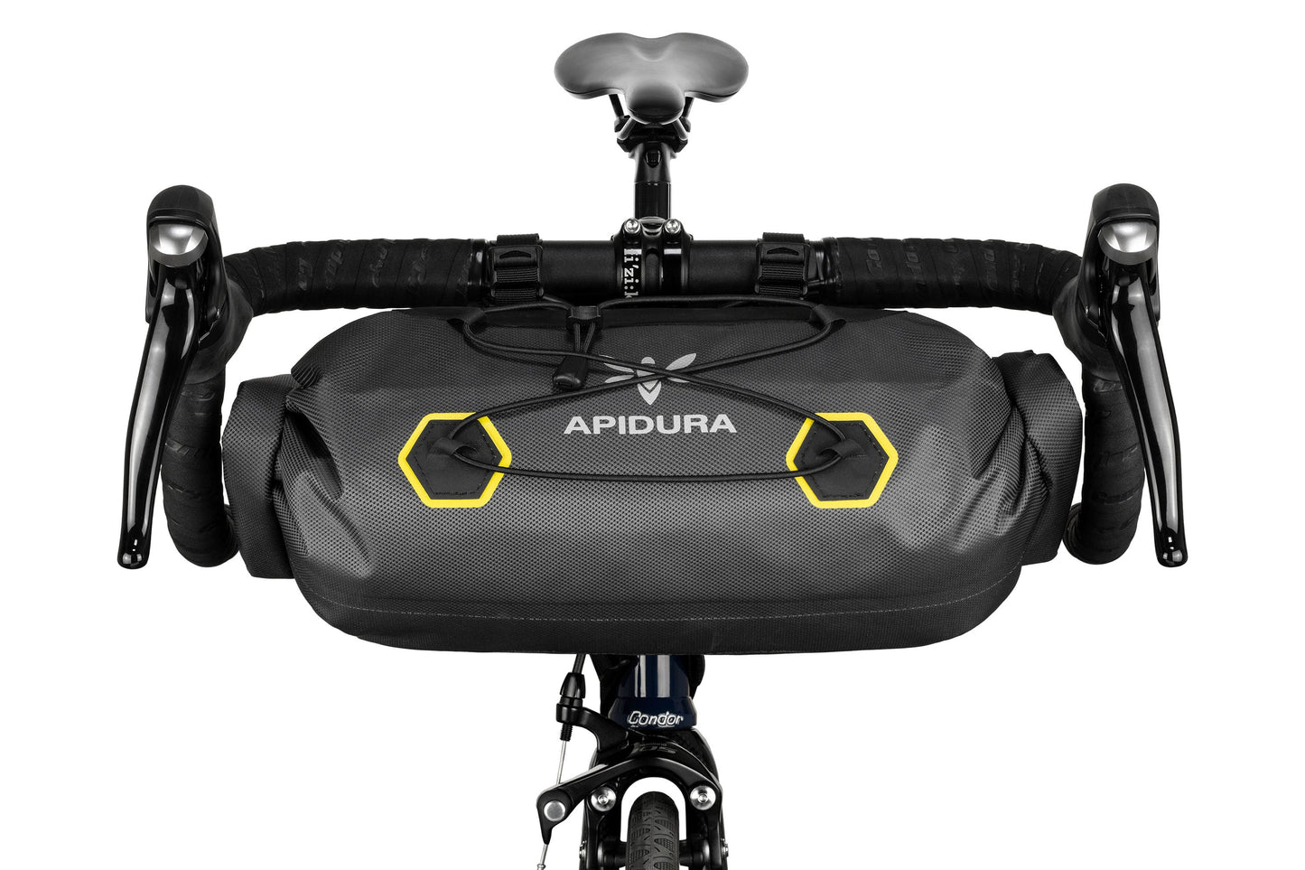 Ohjaustankolaukku APIDURA EXPEDITION HANDLEBAR PACK 9 L Musta