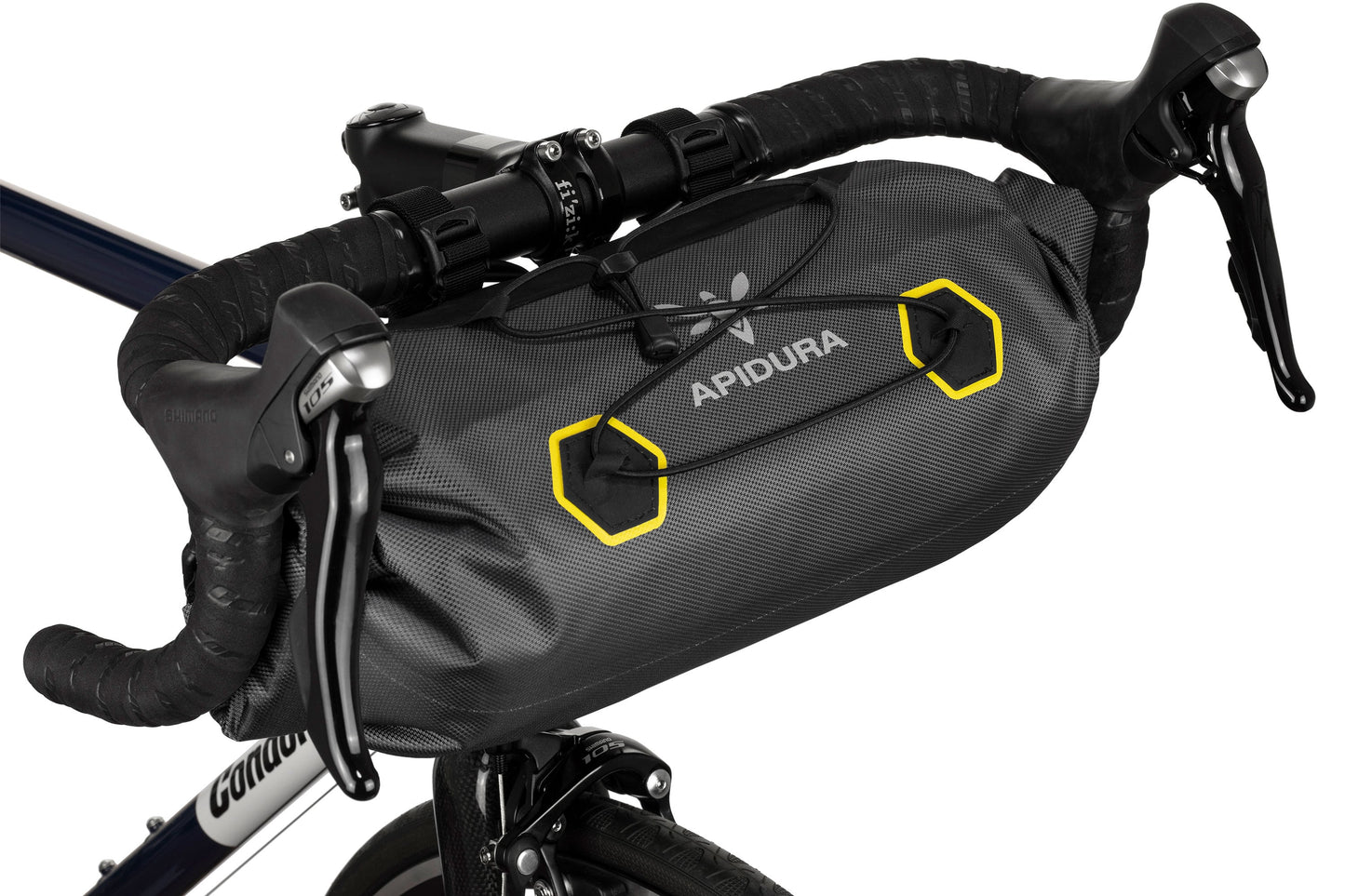 Ohjaustankolaukku APIDURA EXPEDITION HANDLEBAR PACK 9 L Musta