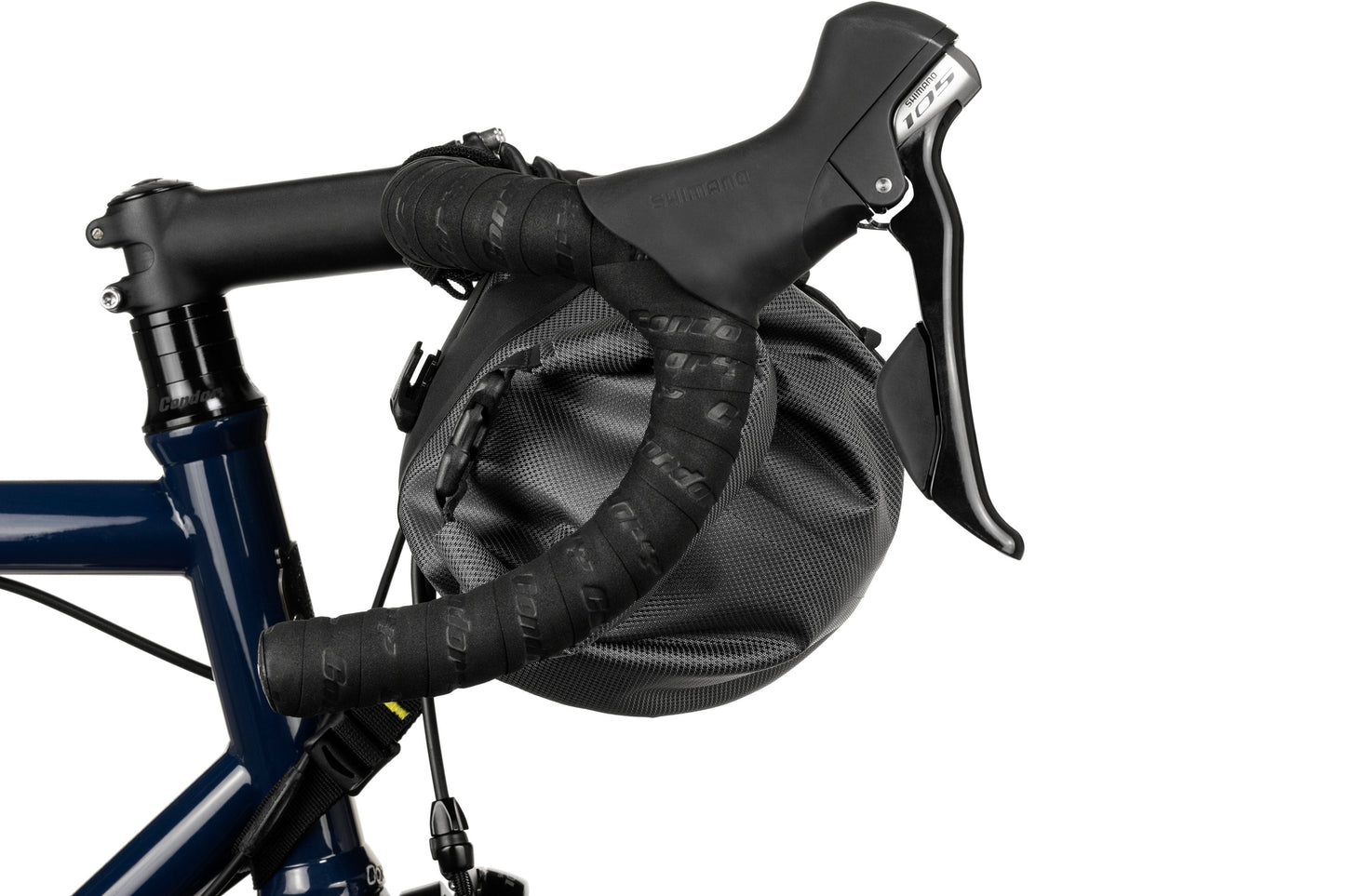 Ohjaustankolaukku APIDURA EXPEDITION HANDLEBAR PACK 9 L Musta