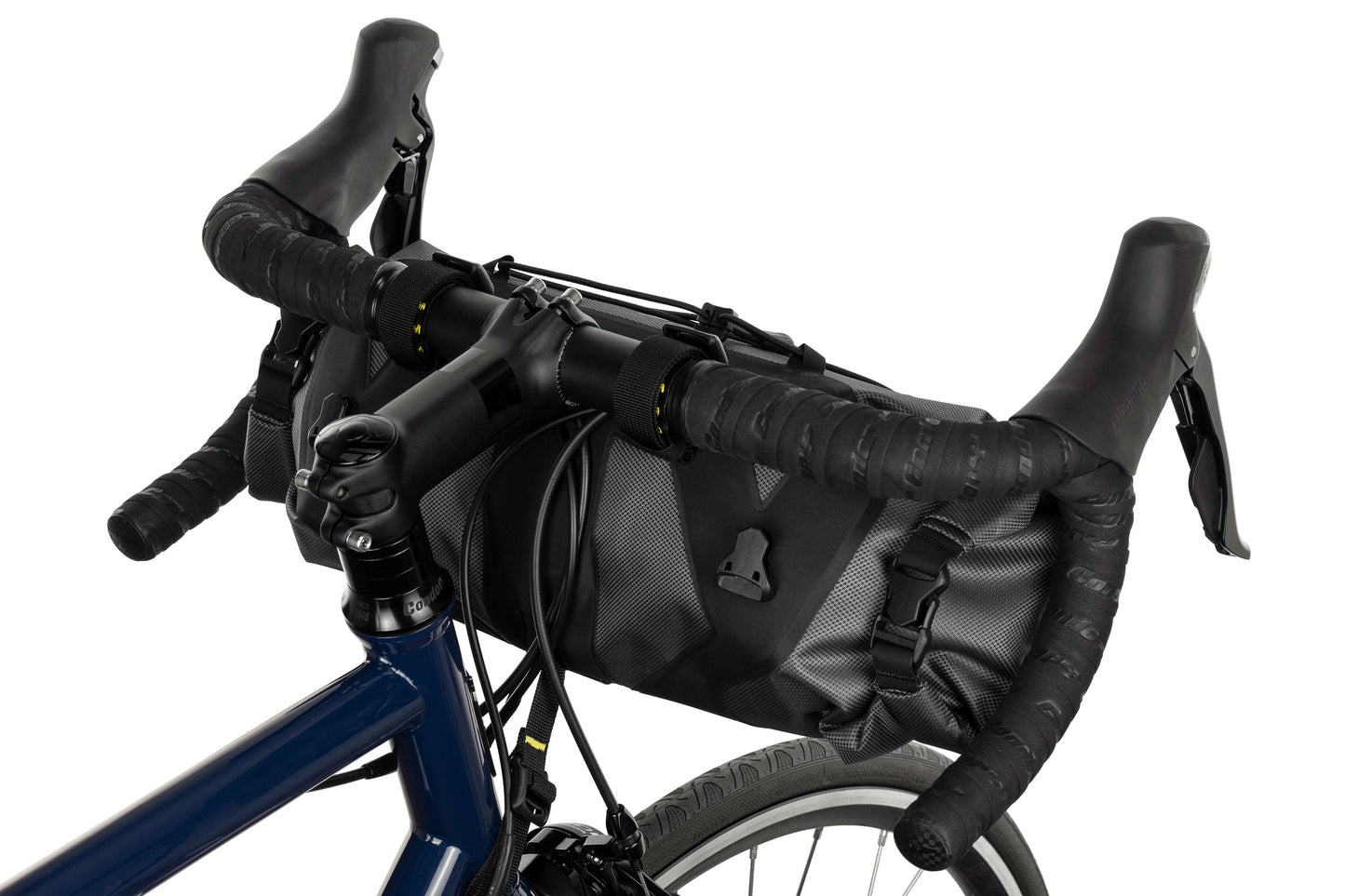Ohjaustankolaukku APIDURA EXPEDITION HANDLEBAR PACK 9 L Musta