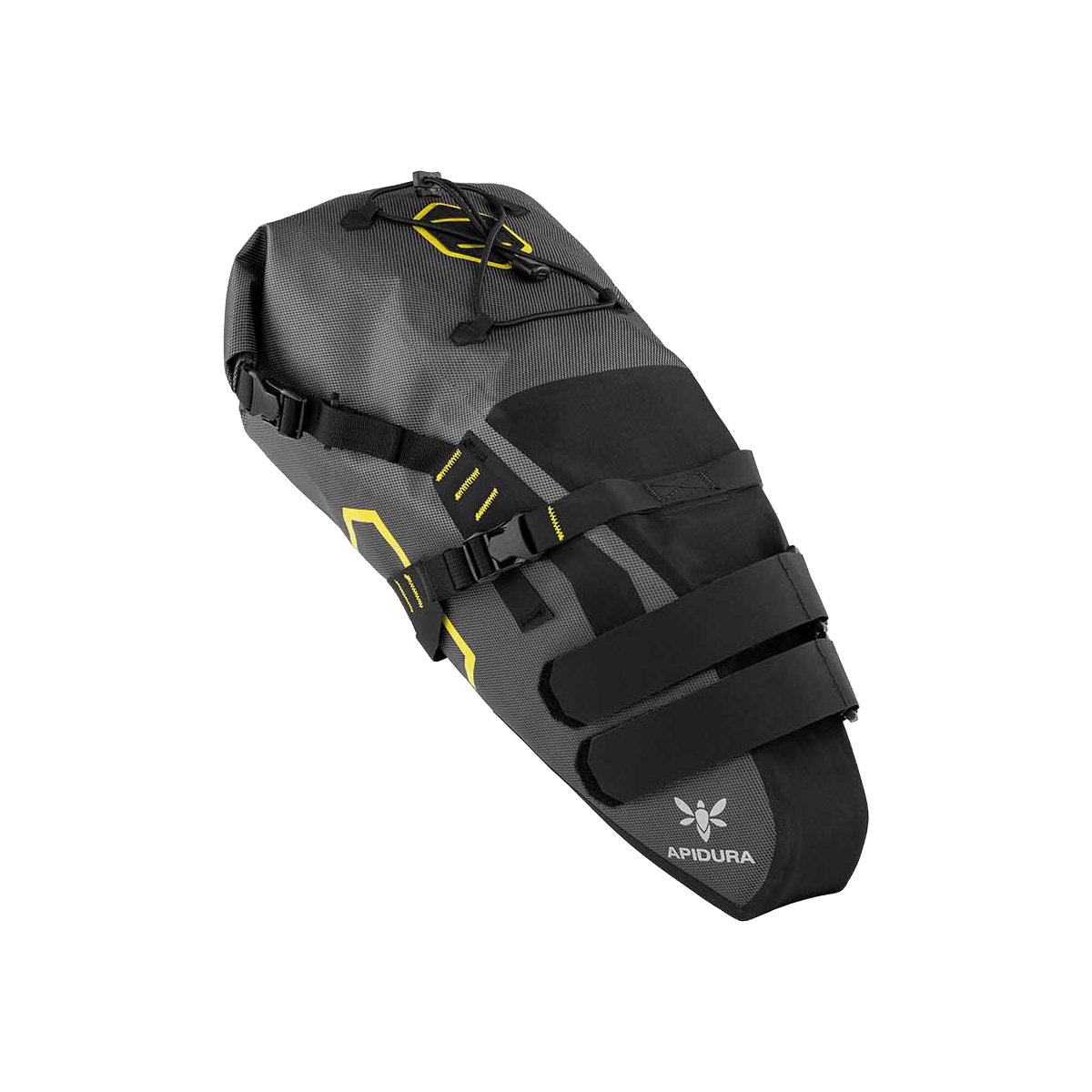 APIDURA EXPEDITION SADDLE PACK 14 L Musta