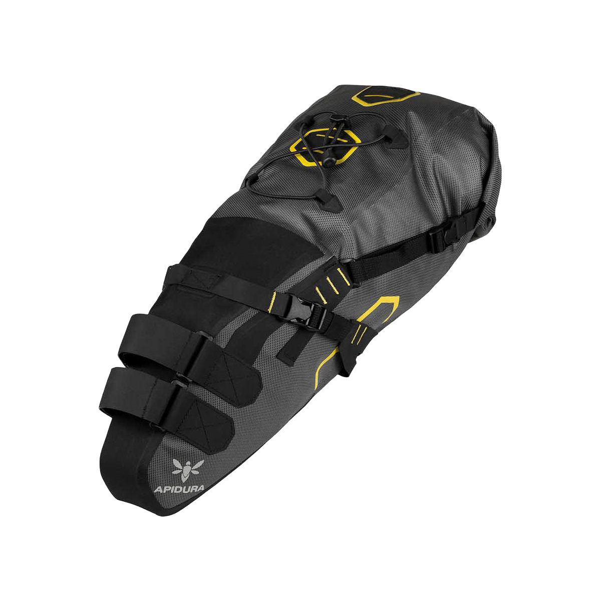 APIDURA EXPEDITION SADDLE PACK 14 L Musta