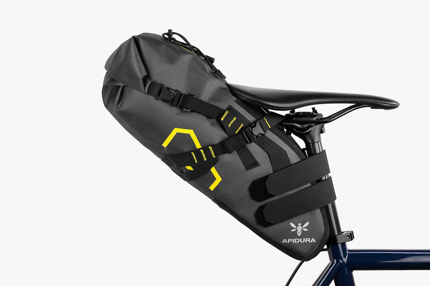 APIDURA EXPEDITION SADDLE PACK 14 L Musta