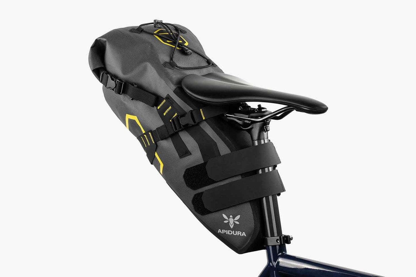 APIDURA EXPEDITION SADDLE PACK 14 L Musta