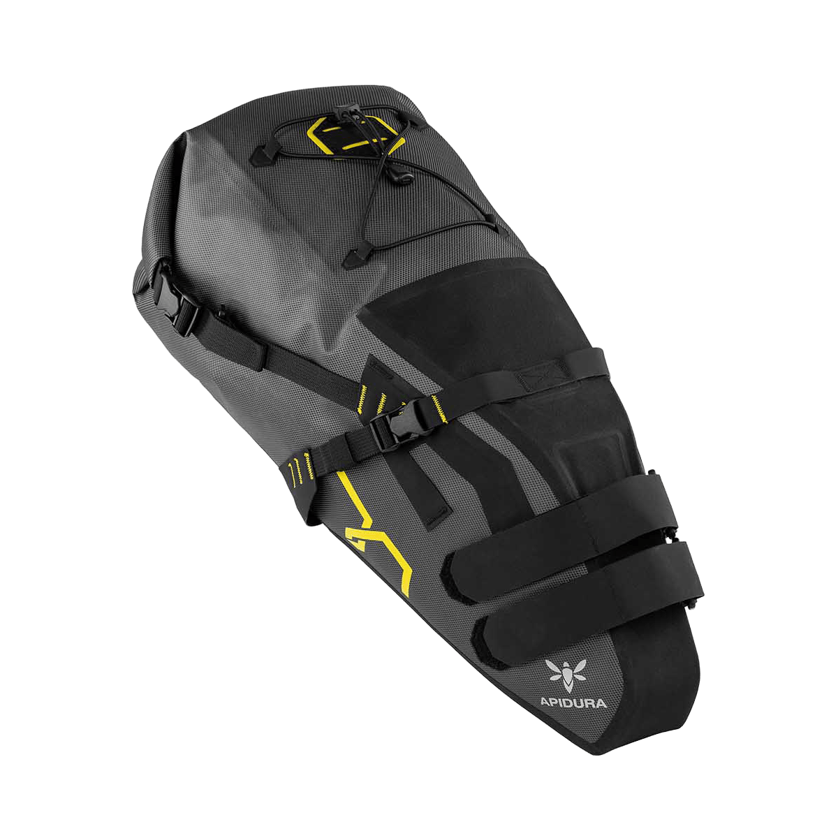 APIDURA EXPEDITION SADDLE PACK 17 L Musta