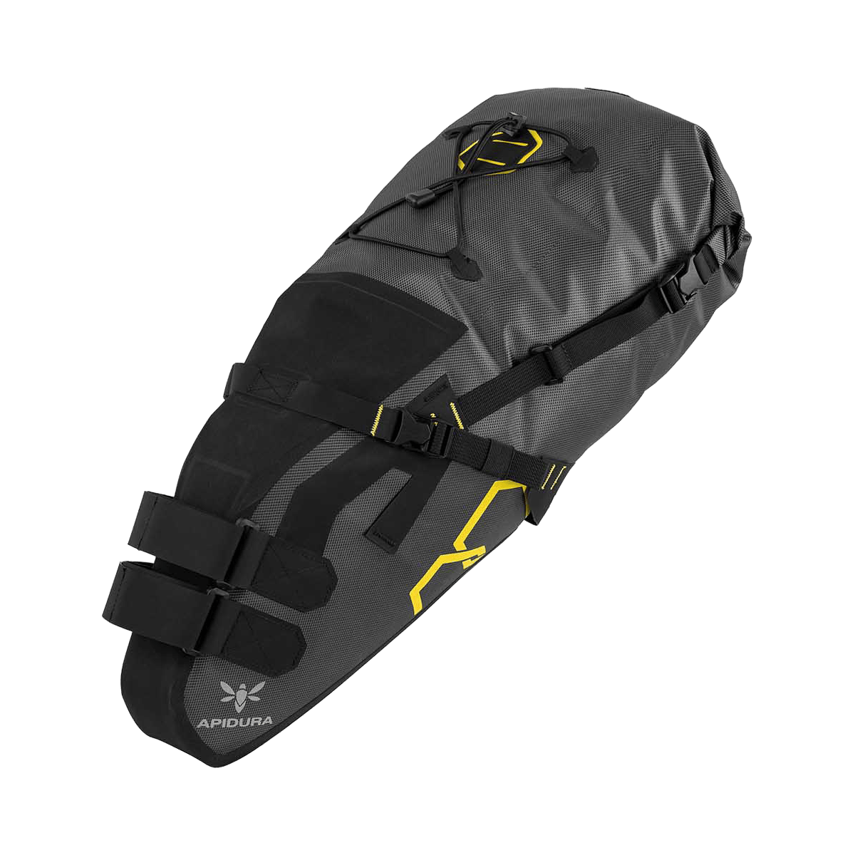 APIDURA EXPEDITION SADDLE PACK 17 L Musta