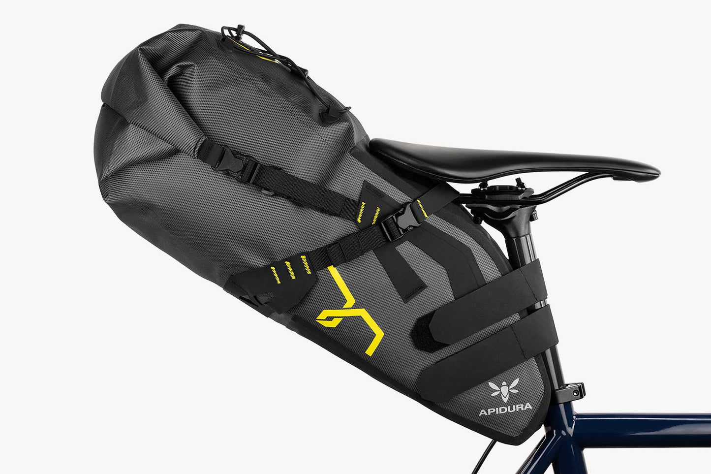 APIDURA EXPEDITION SADDLE PACK 17 L Musta