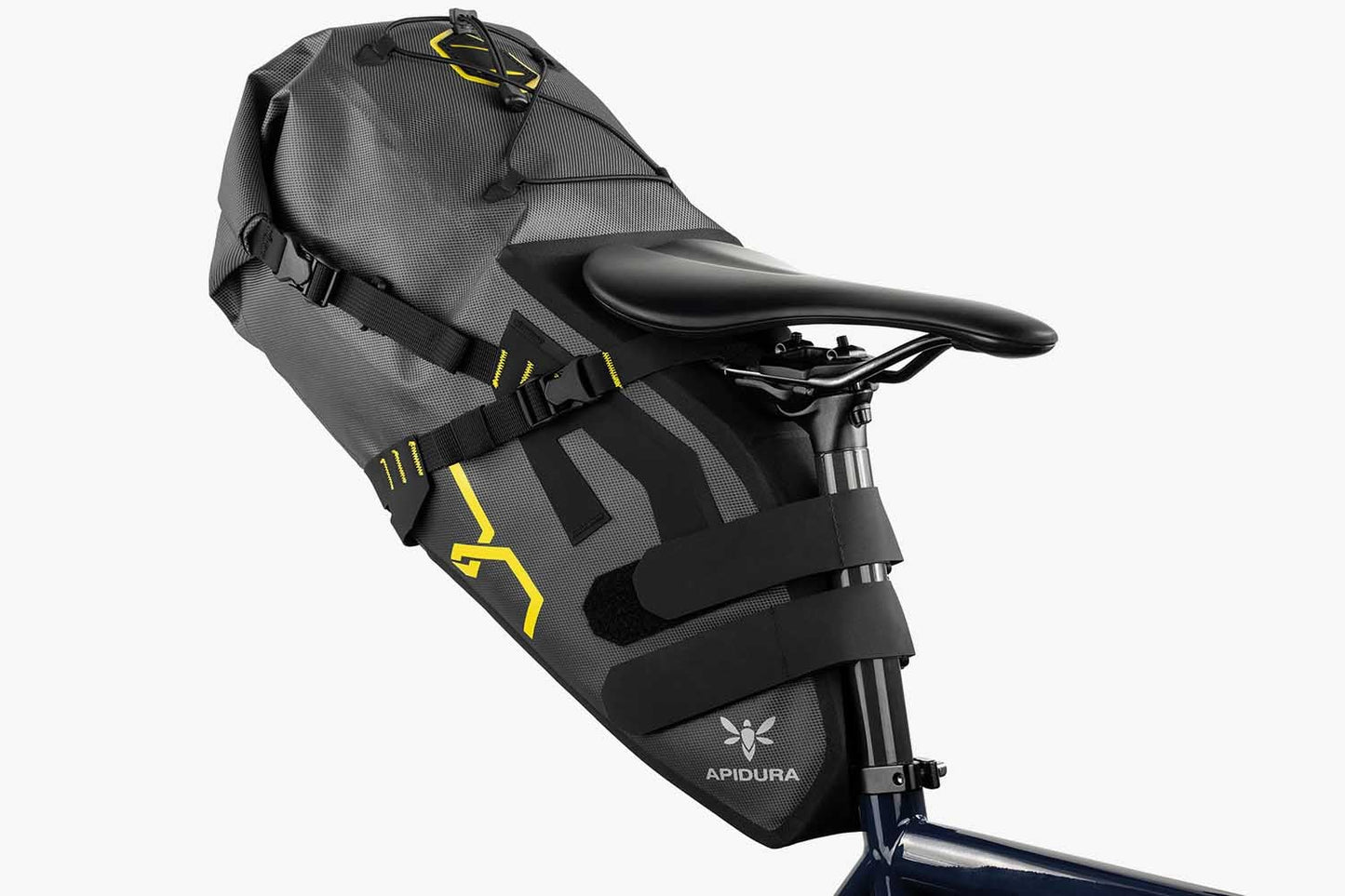APIDURA EXPEDITION SADDLE PACK 17 L Musta
