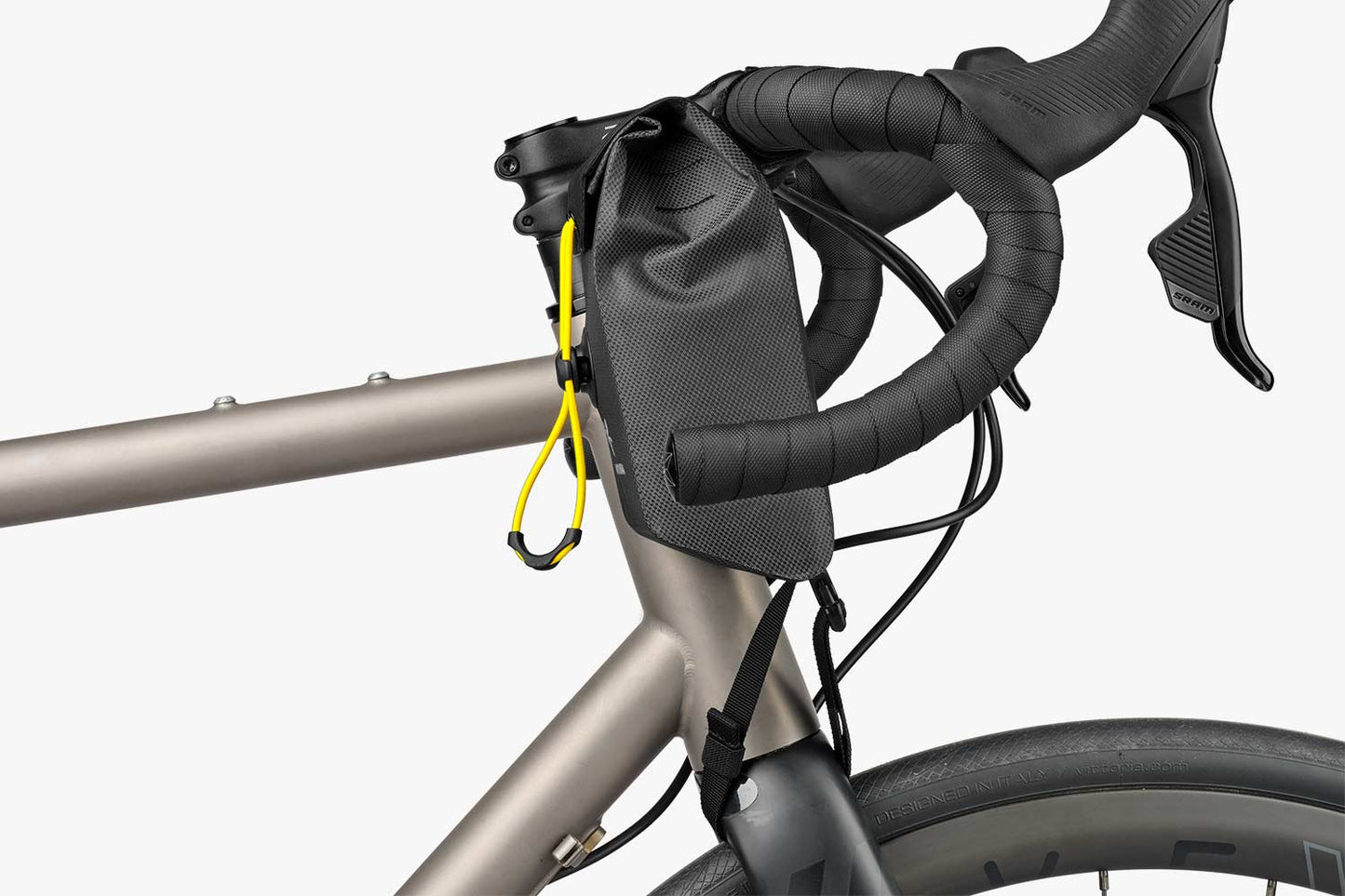 APIDURA EXPEDITION STEM PACK ohjaustankolaukku 1,3 L musta