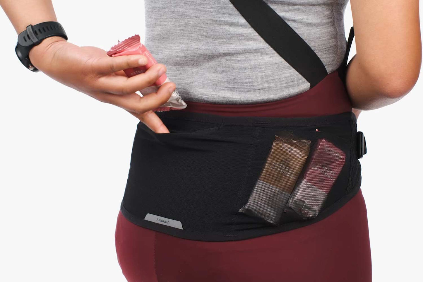 APIDURA EXPEDITION vyötärönauha musta