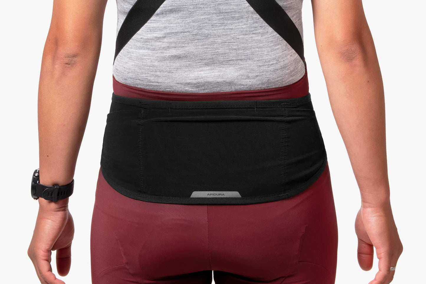 APIDURA EXPEDITION vyötärönauha musta