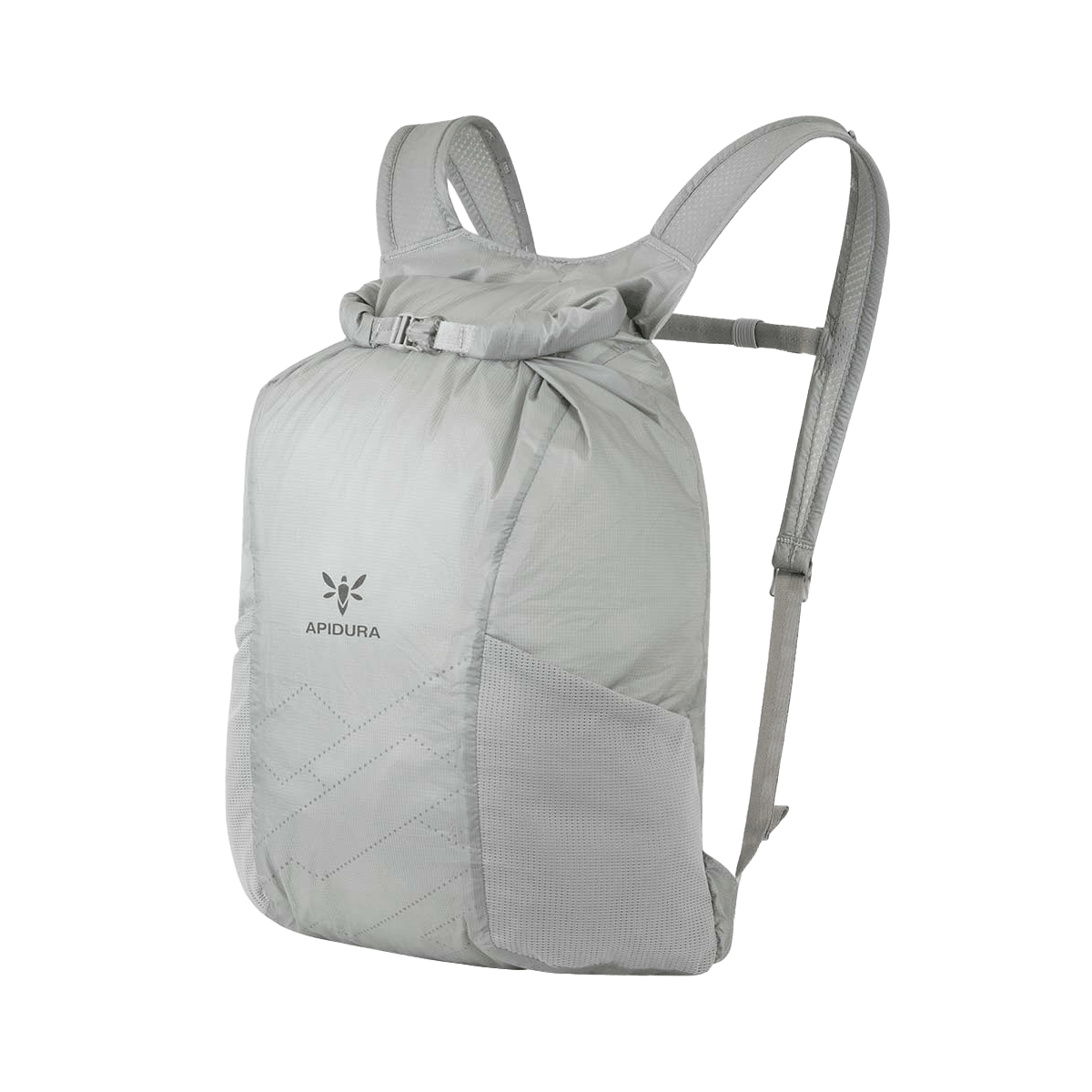 Erittäin kokoonpuristuva reppu APIDURA PACKABLE BACKPACK 13 L Harmaa