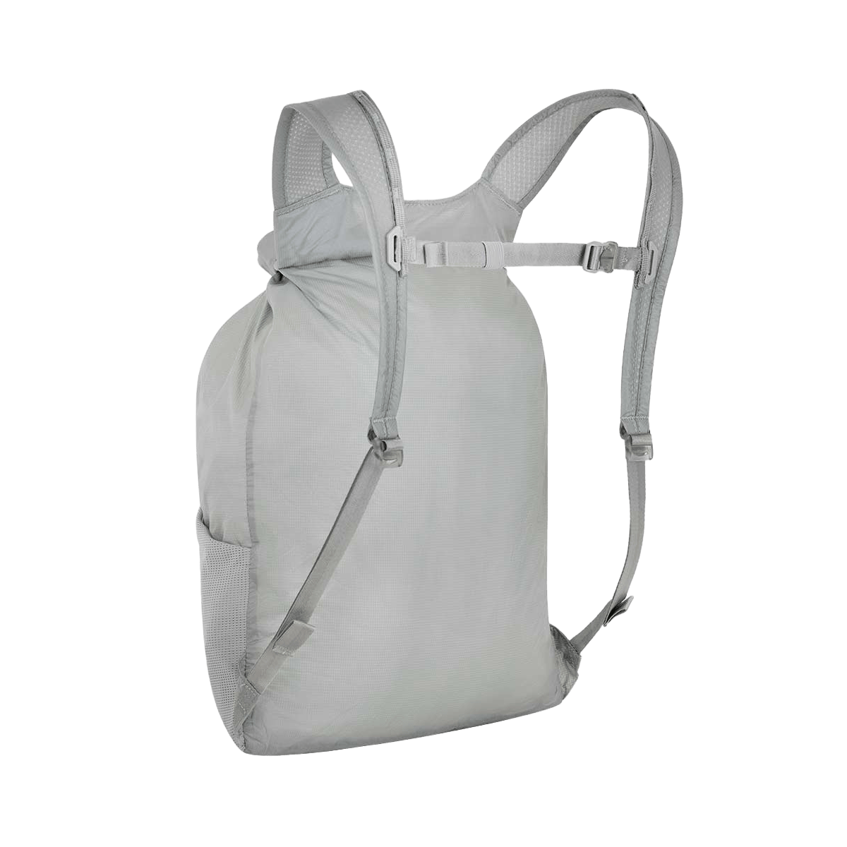 Erittäin kokoonpuristuva reppu APIDURA PACKABLE BACKPACK 13 L Harmaa