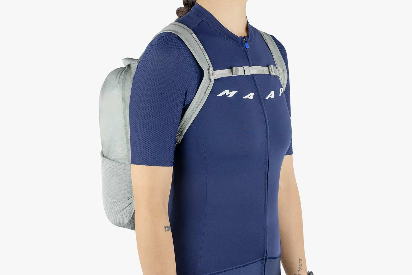 Erittäin kokoonpuristuva reppu APIDURA PACKABLE BACKPACK 13 L Harmaa