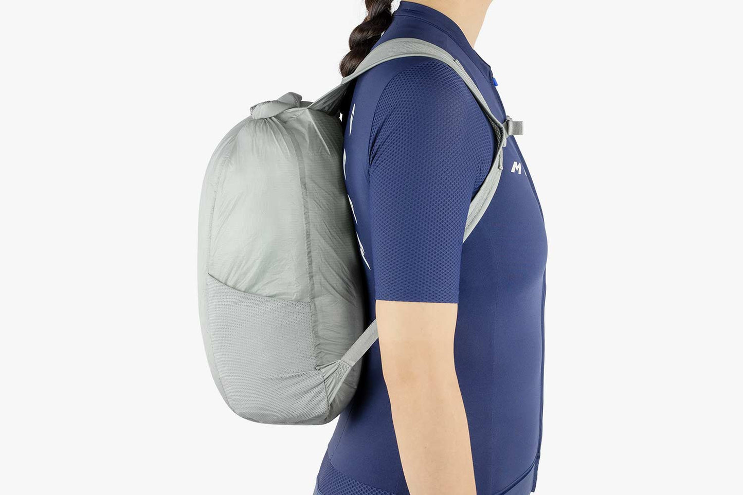 Erittäin kokoonpuristuva reppu APIDURA PACKABLE BACKPACK 13 L Harmaa
