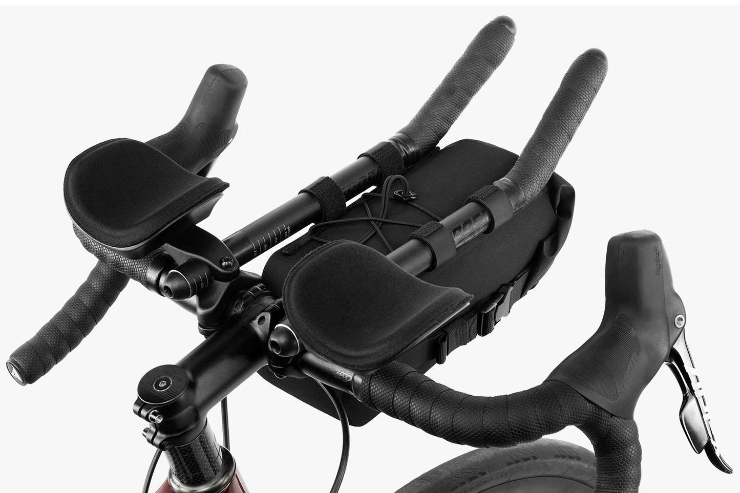 APIDURA RACING AEROBAR PACK 2.5 L ohjaustankolaukku musta