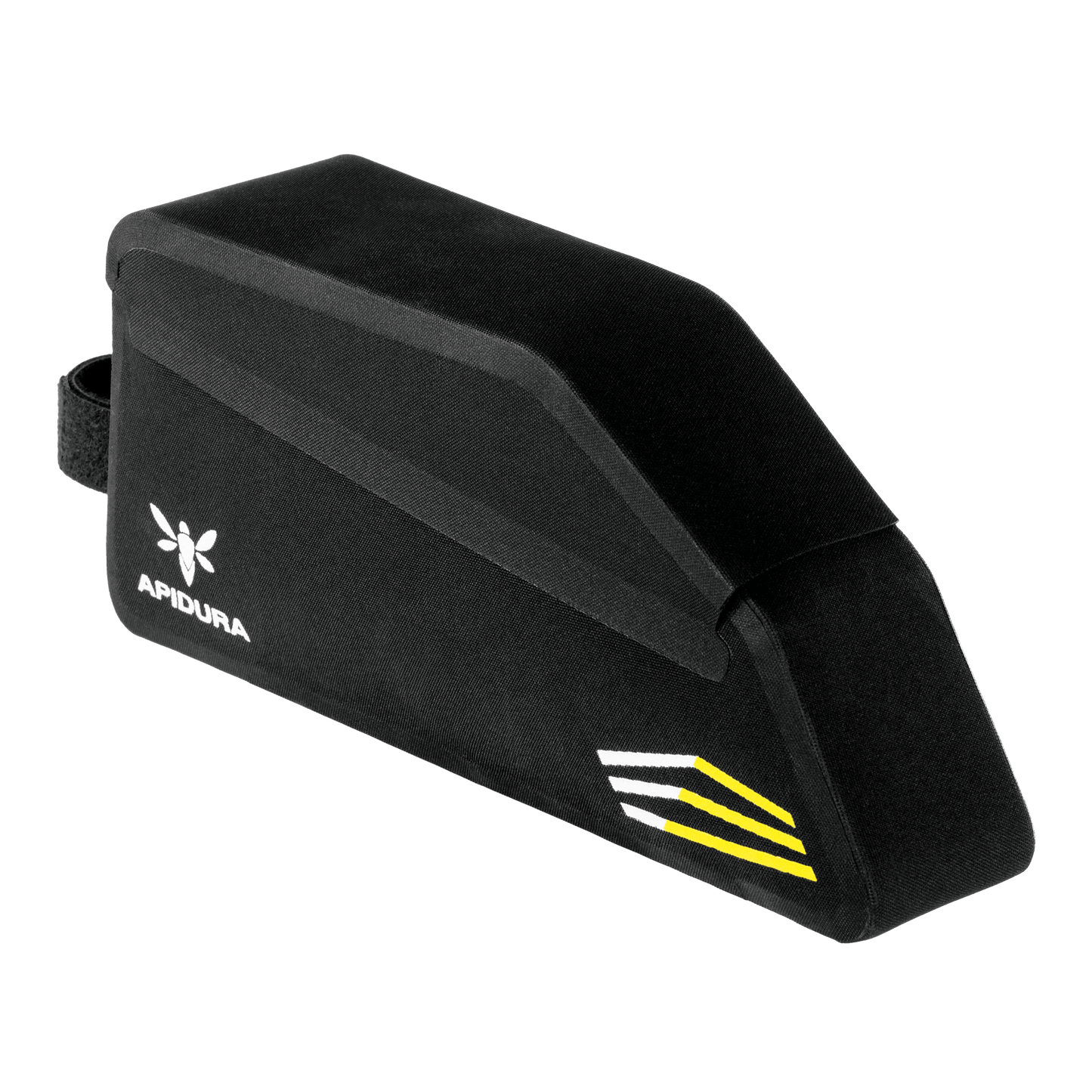 Runkolaukku APIDURA RACING BOLT-ON TOP TUBE PACK 1 L Musta