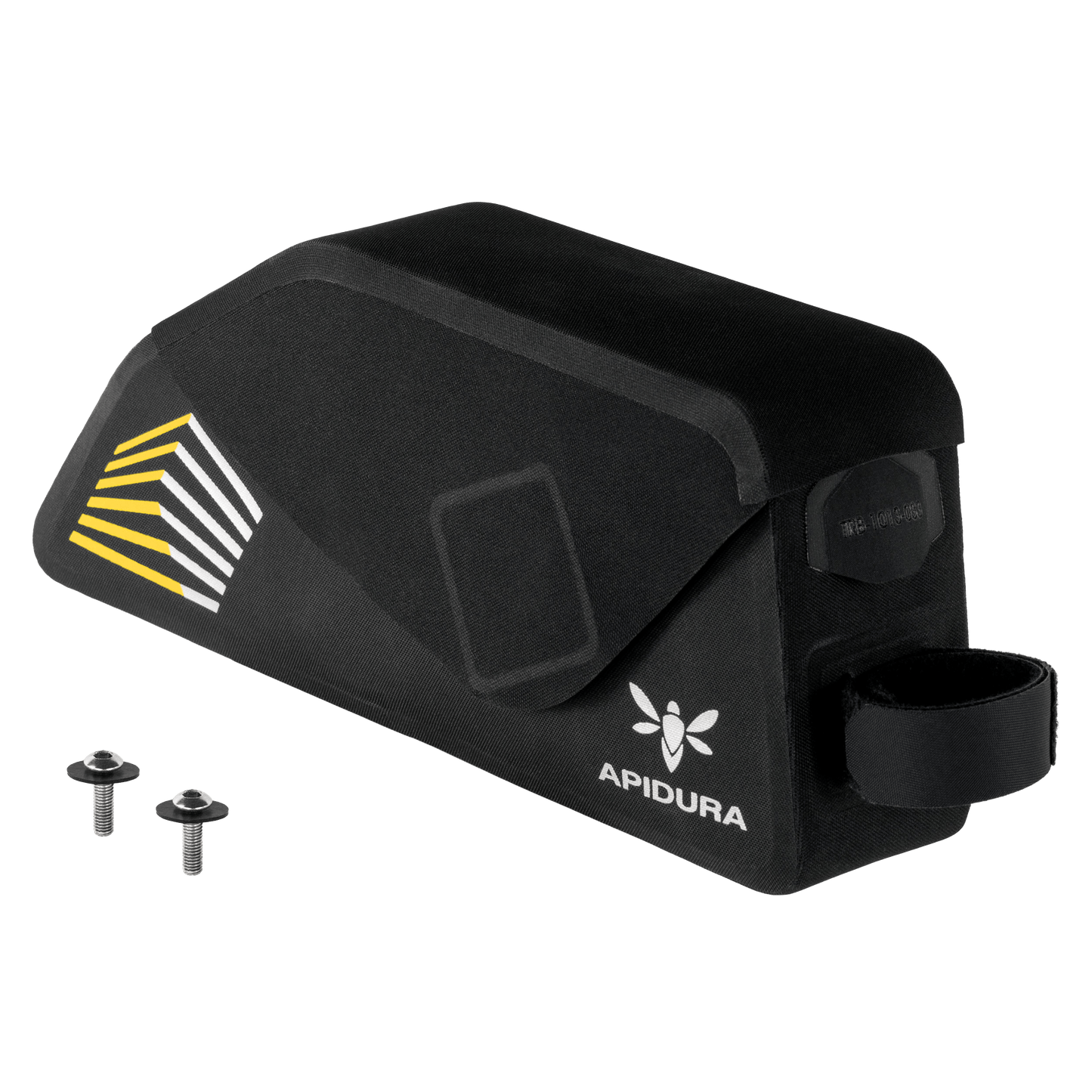 Runkolaukku APIDURA RACING BOLT-ON TOP TUBE PACK 1 L Musta