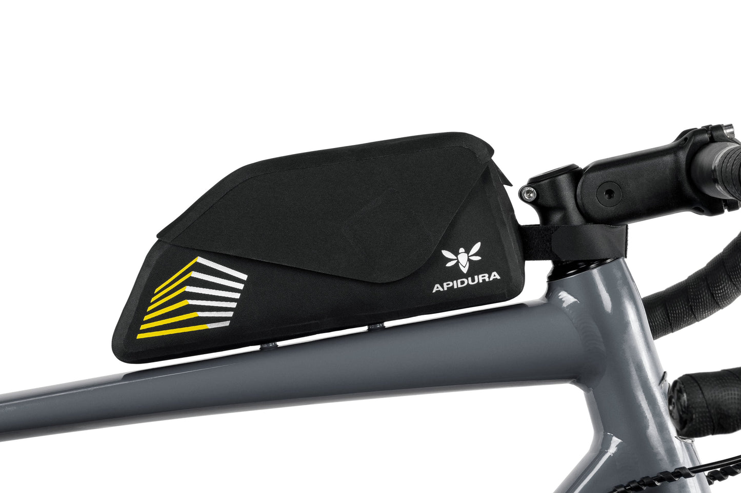 Runkolaukku APIDURA RACING BOLT-ON TOP TUBE PACK 1 L Musta