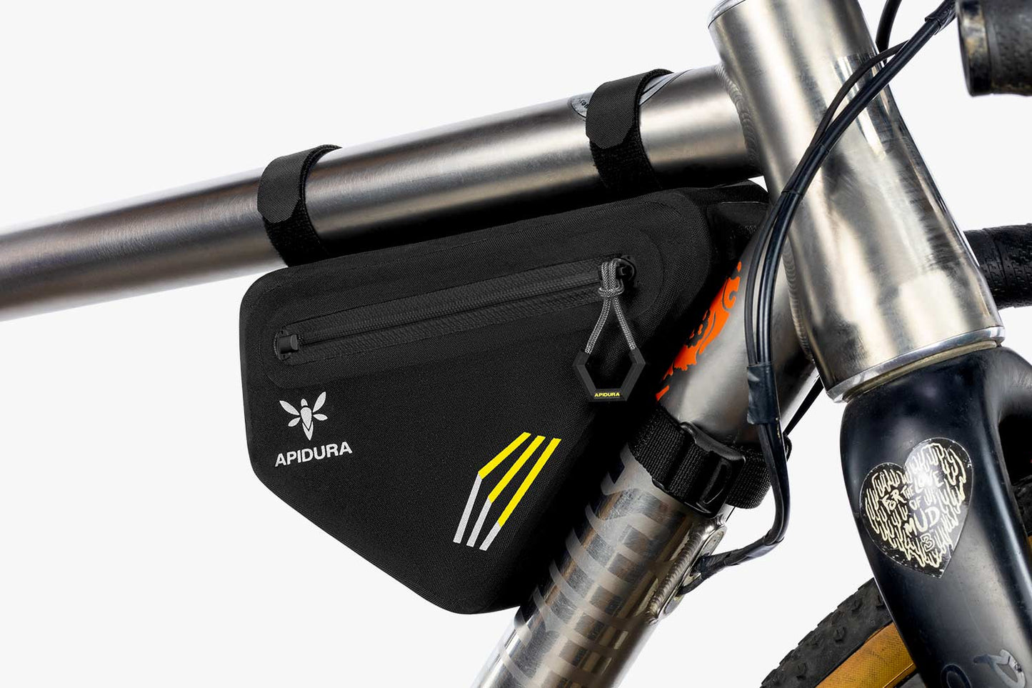 Runkolaukku APIDURA RACING FRAME PACK 1 L Musta