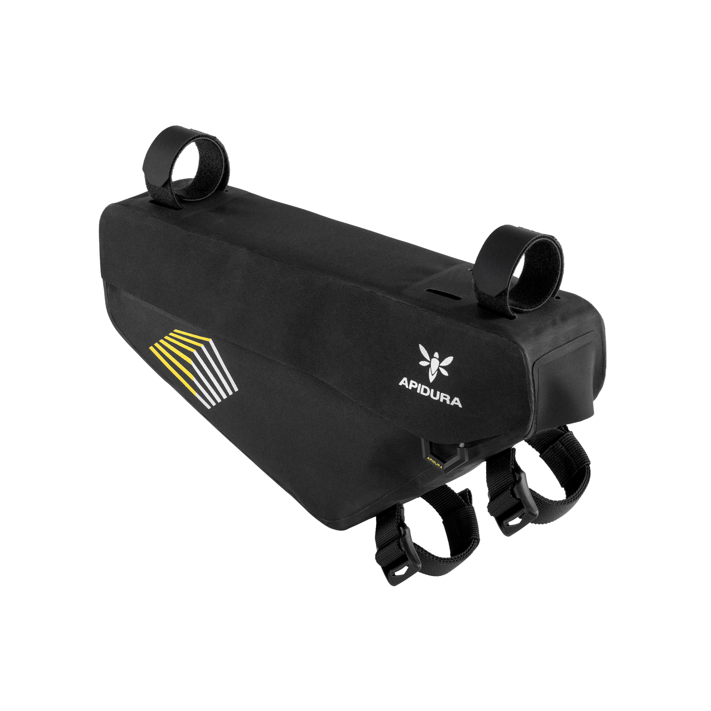 Runkolaukku APIDURA RACING FRAME PACK 2.4 L Musta