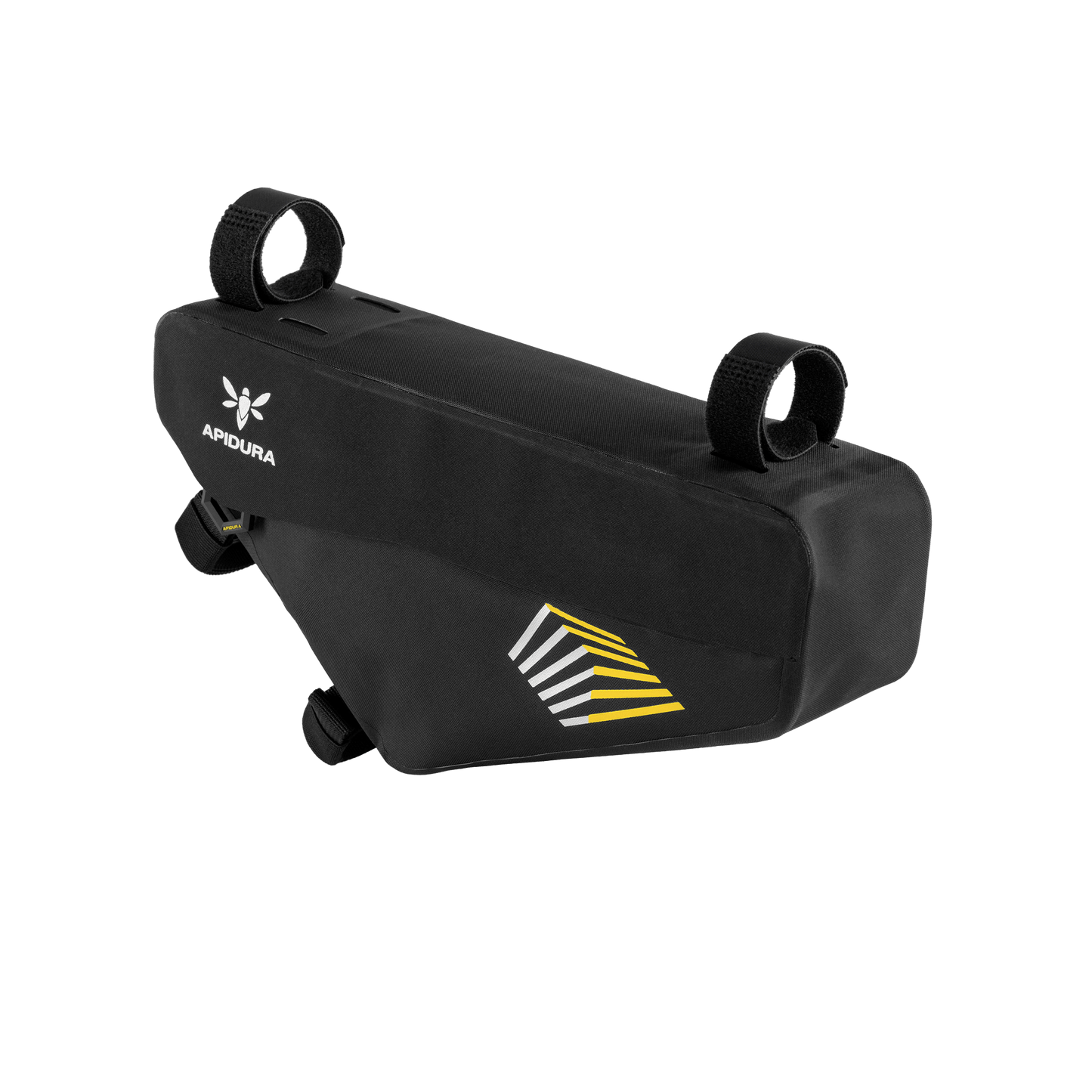 Runkolaukku APIDURA RACING FRAME PACK 2.4 L Musta