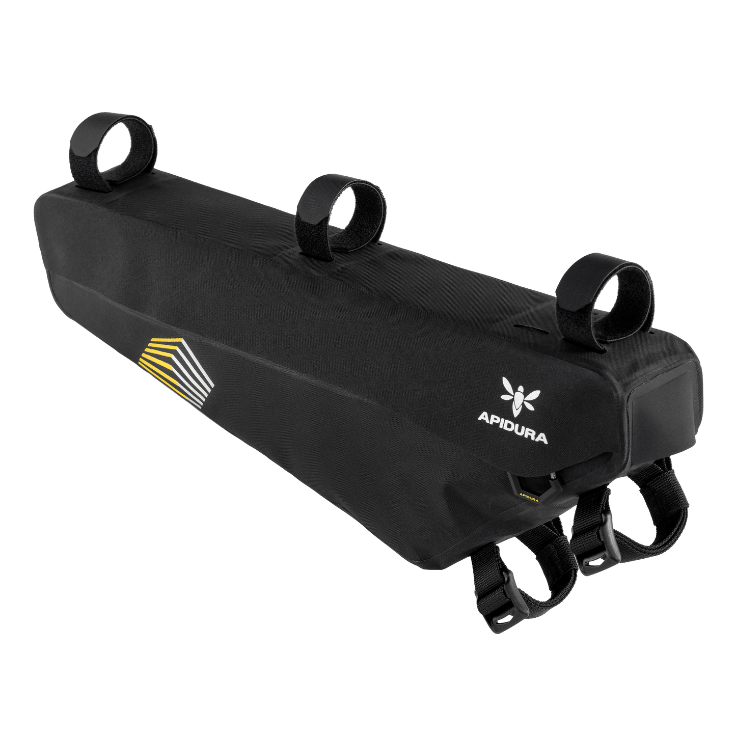 Runkolaukku APIDURA RACING FRAME PACK 4 L Musta