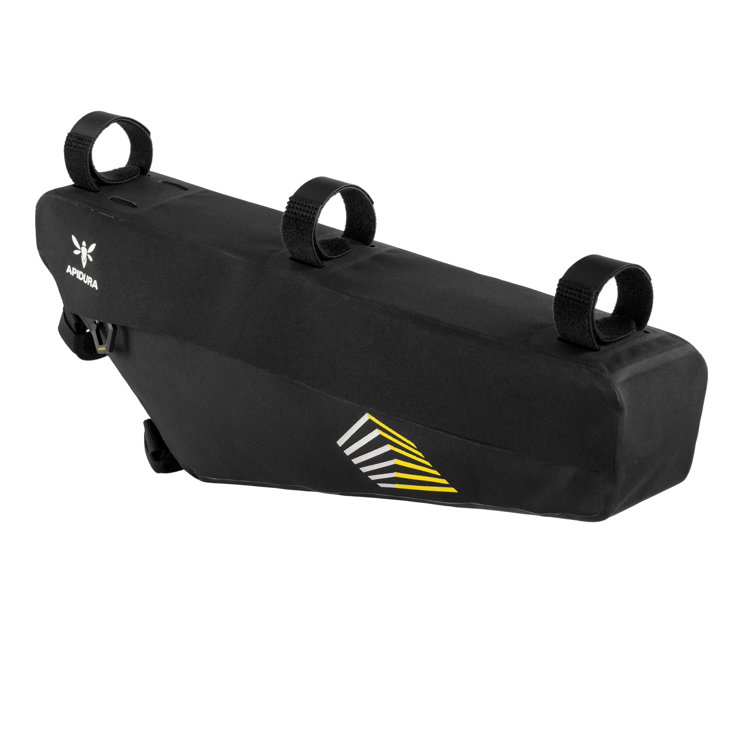 Runkolaukku APIDURA RACING FRAME PACK 4 L Musta