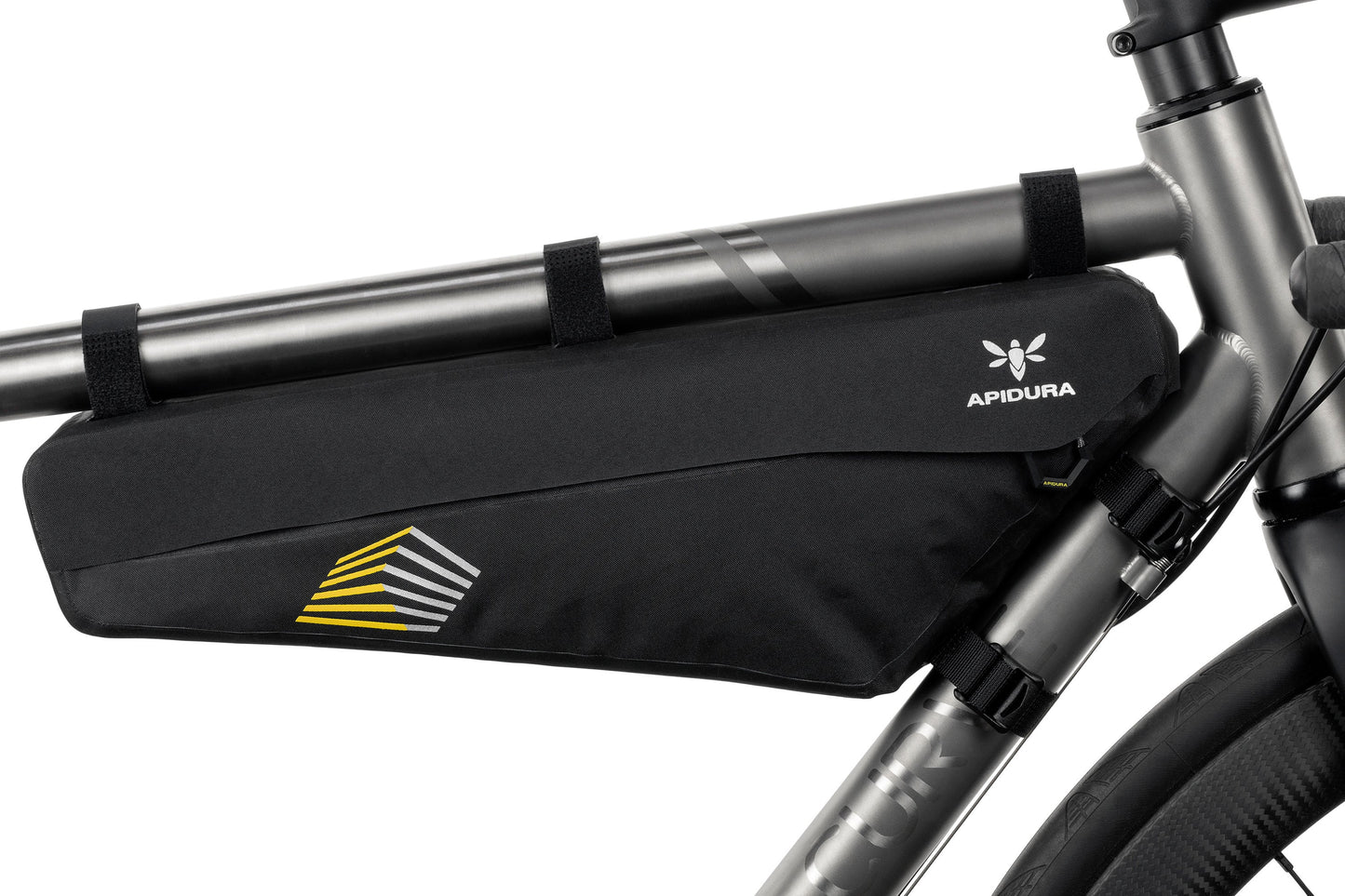 Runkolaukku APIDURA RACING FRAME PACK 4 L Musta