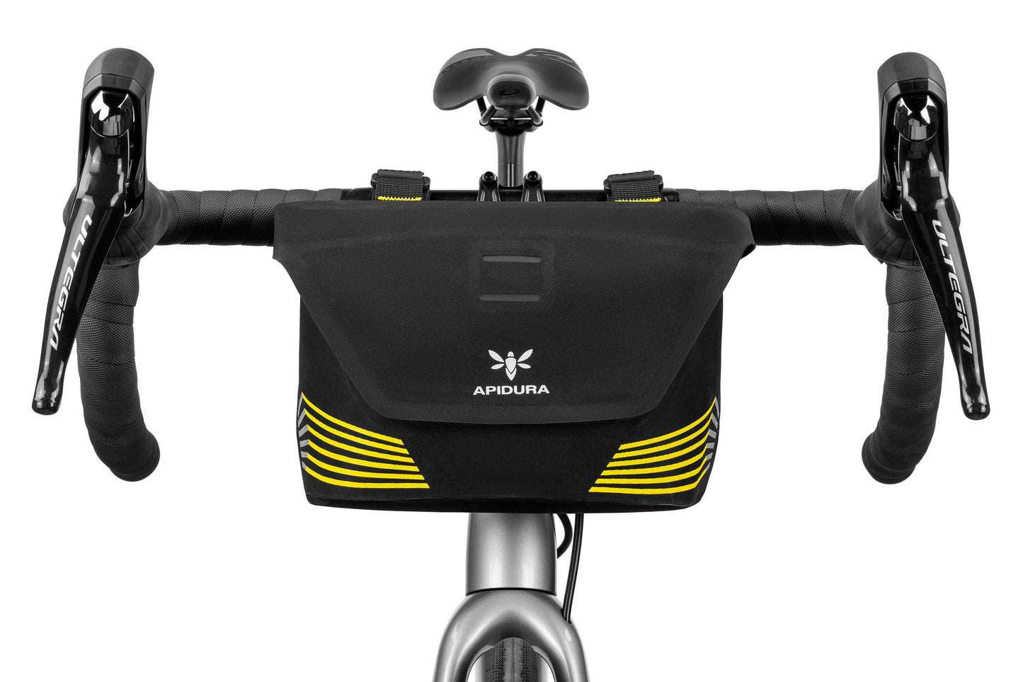 Ohjaustankolaukku APIDURA RACING HANDLEBAR PACK 2 L Musta