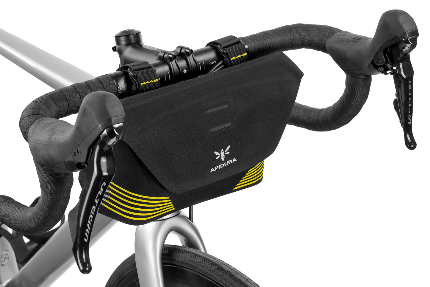 Ohjaustankolaukku APIDURA RACING HANDLEBAR PACK 2 L Musta