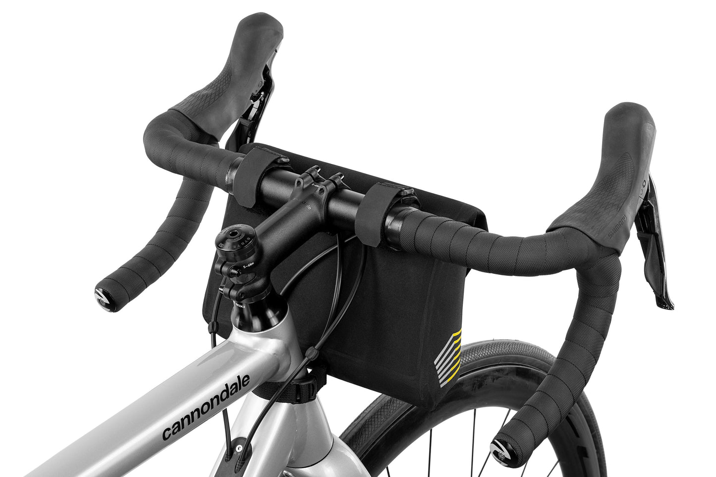 Ohjaustankolaukku APIDURA RACING HANDLEBAR PACK 2 L Musta