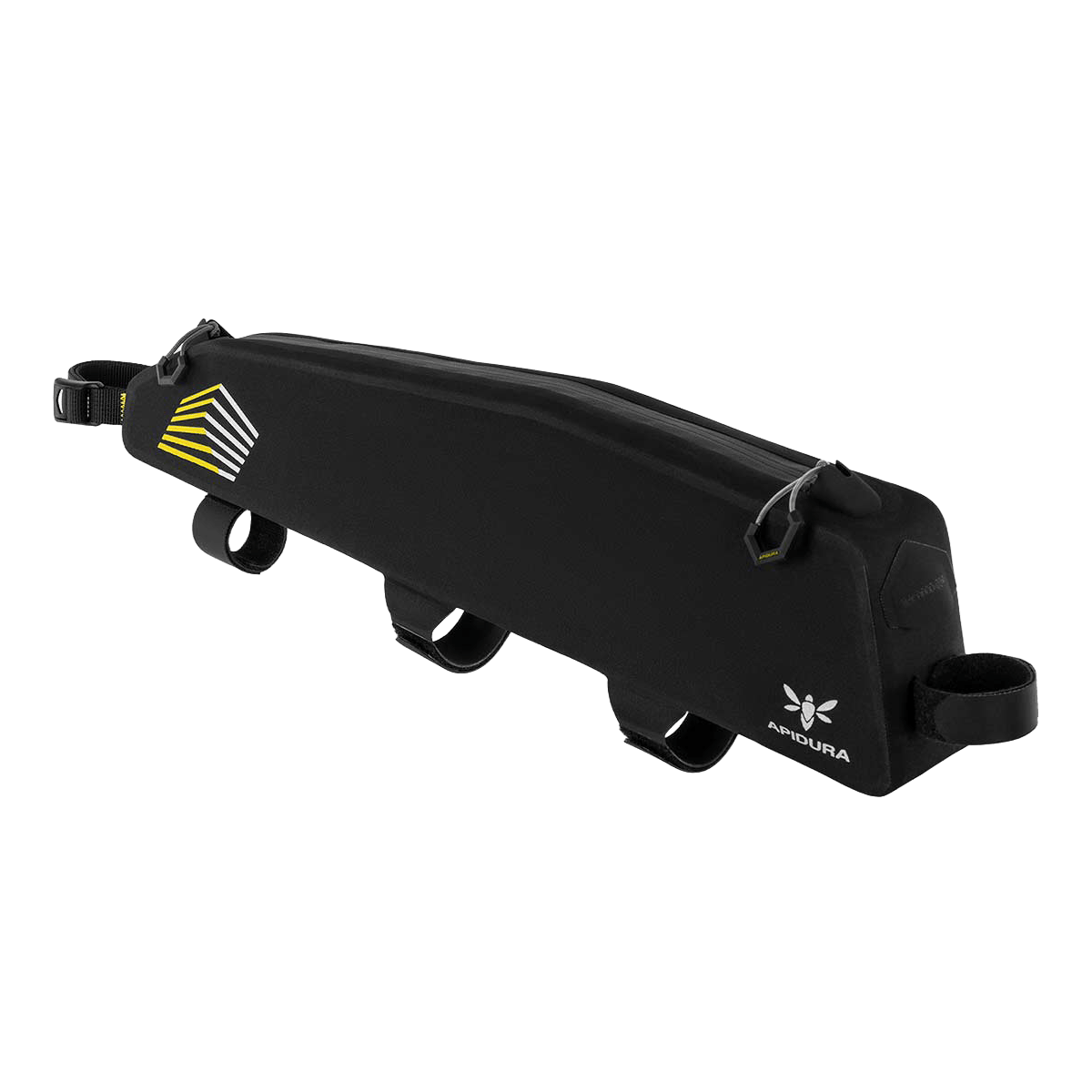 APIDURA RACING LONG TOP TUBE PACK 2 L runkolaukku musta